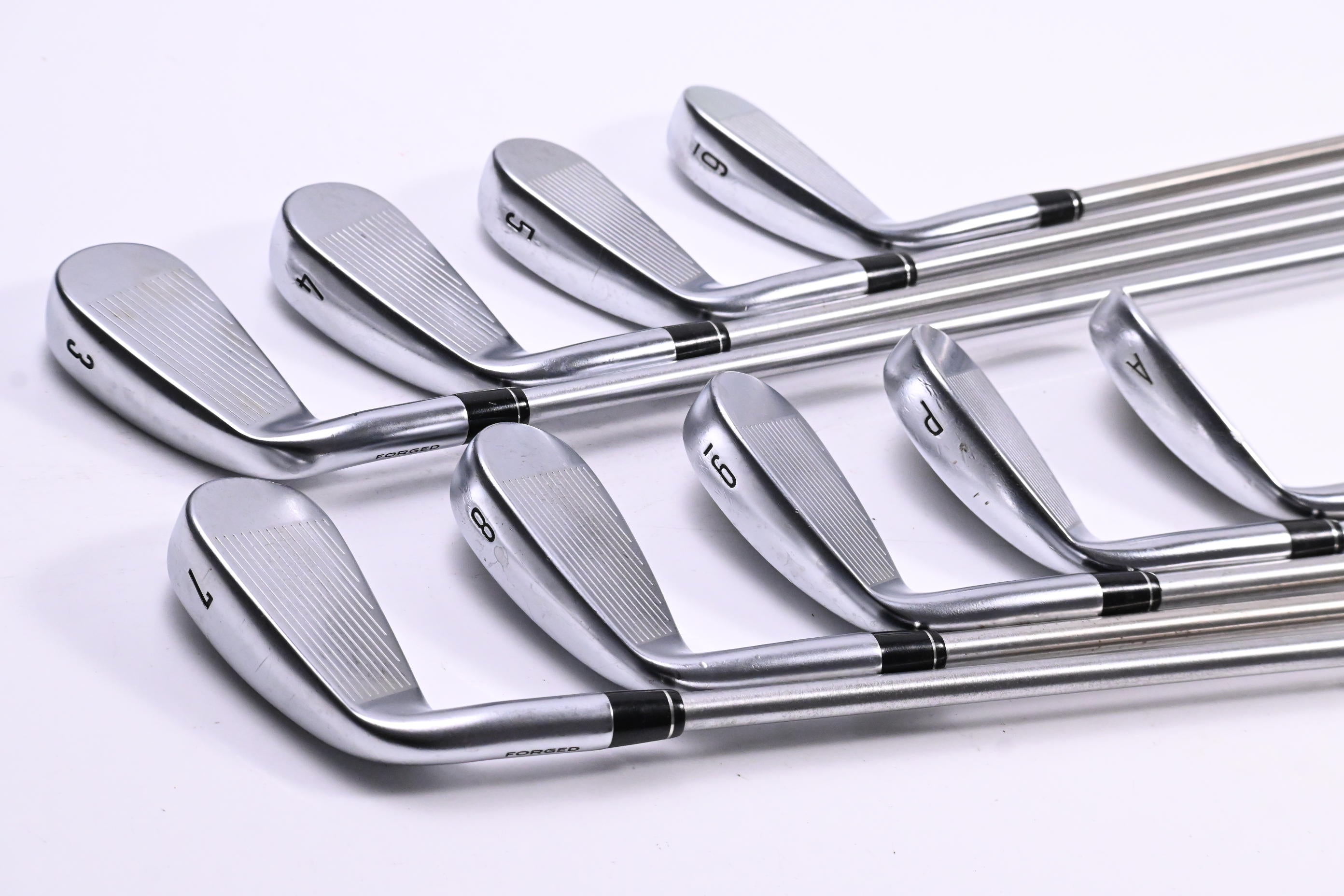 Callaway Apex 21 Irons / 3-PW+AW / Regular Flex KBS Tour C-Taper 110 Shafts