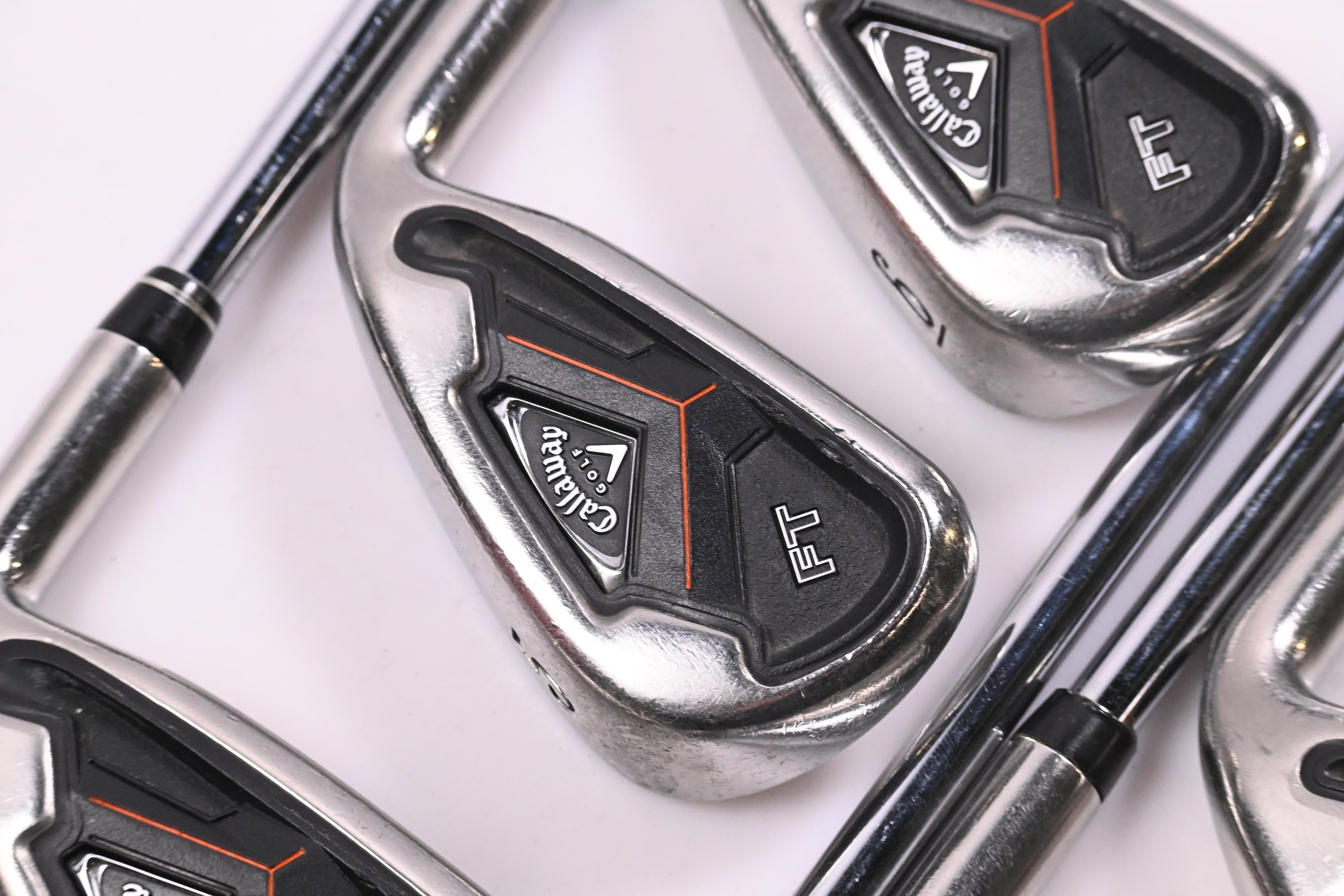 Callaway FT Irons / 4-PW / Uniflex N.S.Pro 1100GH Shafts