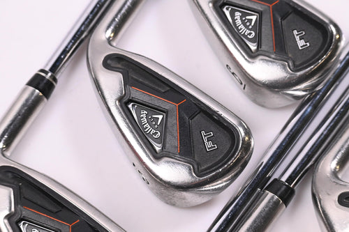 Callaway FT Irons / 4-PW / Uniflex N.S.Pro 1100GH Shafts