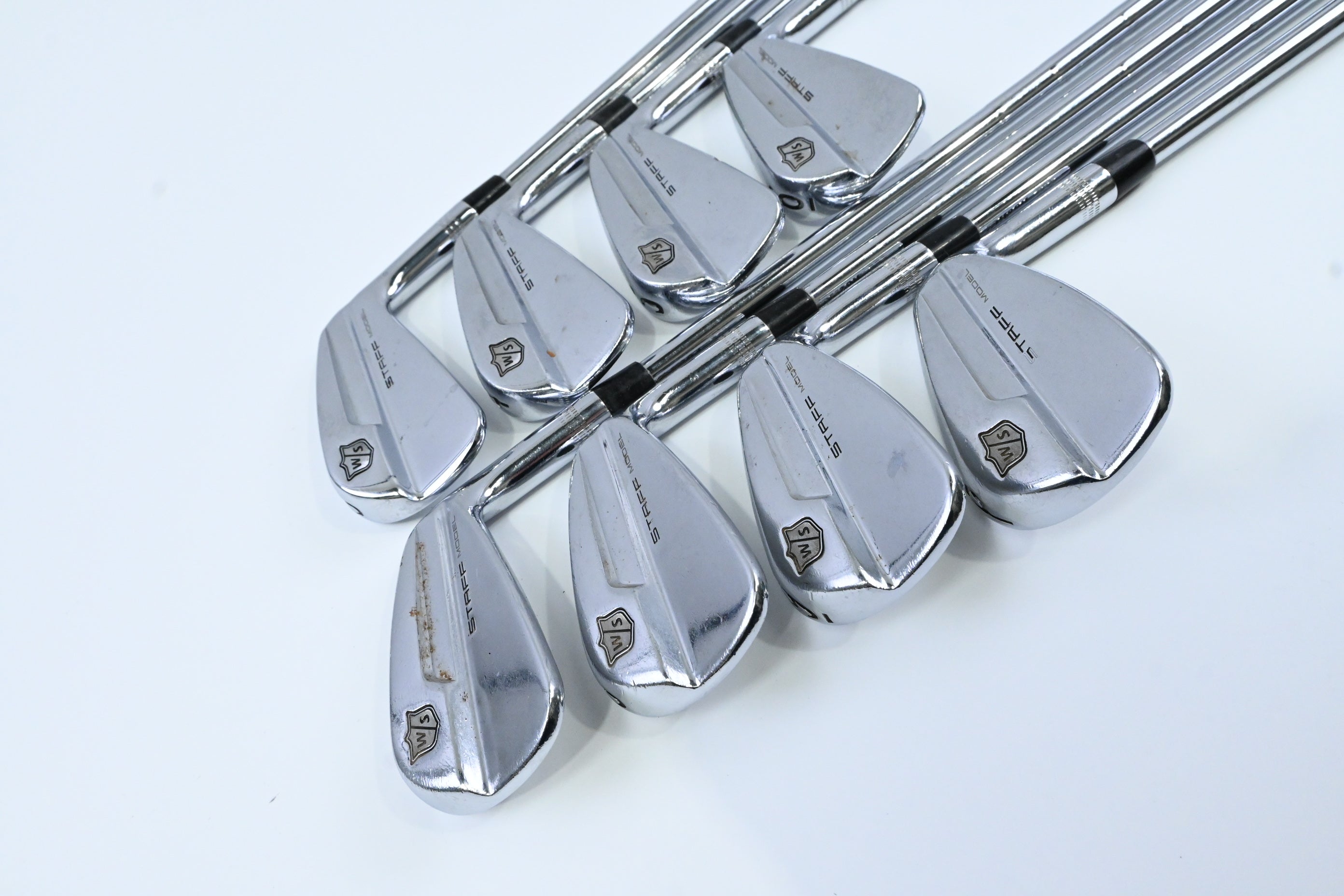 Wilson Staff Model Blade 2019 Irons / 3-PW / Stiff Flex KBS Tour 120 Shafts
