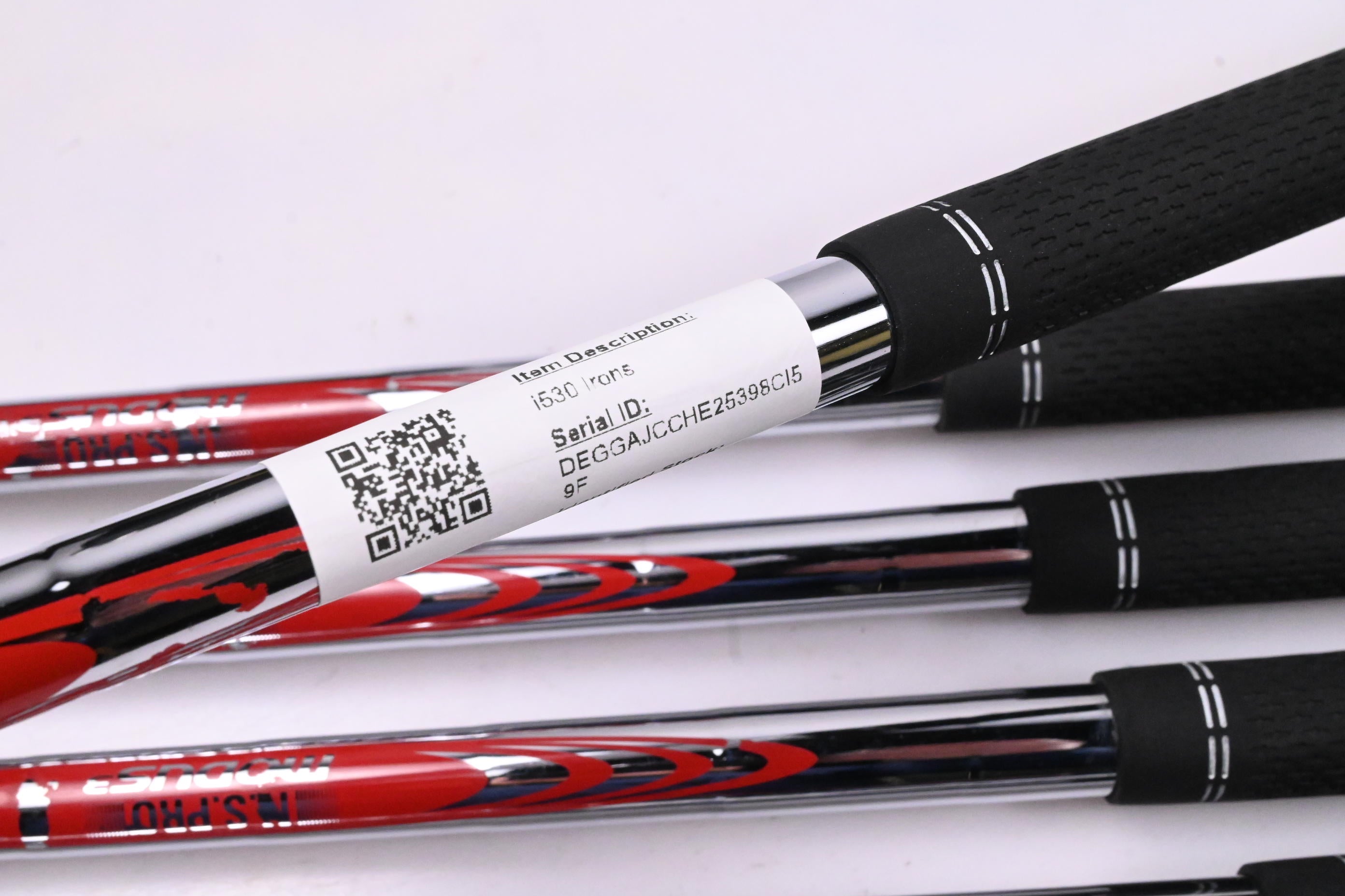 Ping i530 Irons / 4-PW / Red Dot / Stiff Flex N.S.Pro Modus³ Tour 105 Shafts