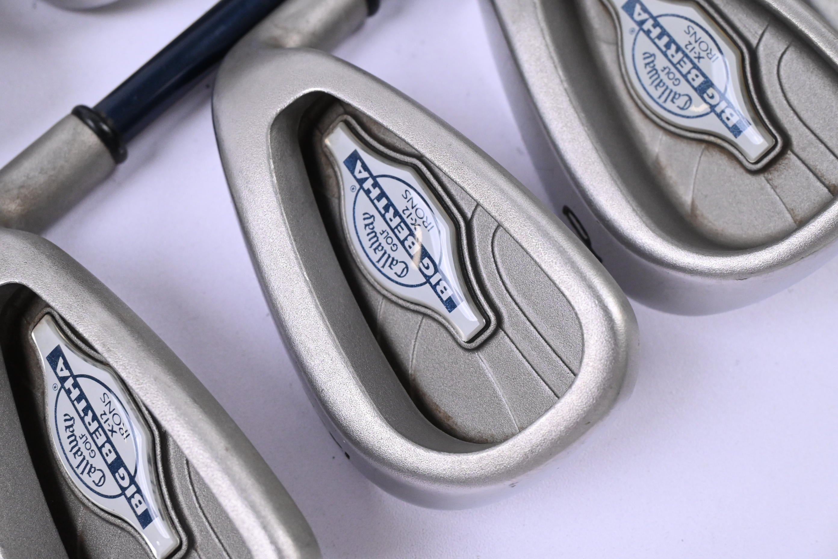Callaway X-12 Irons / 4-PW+SW / Firm Flex Callaway RCH 99 Shaft