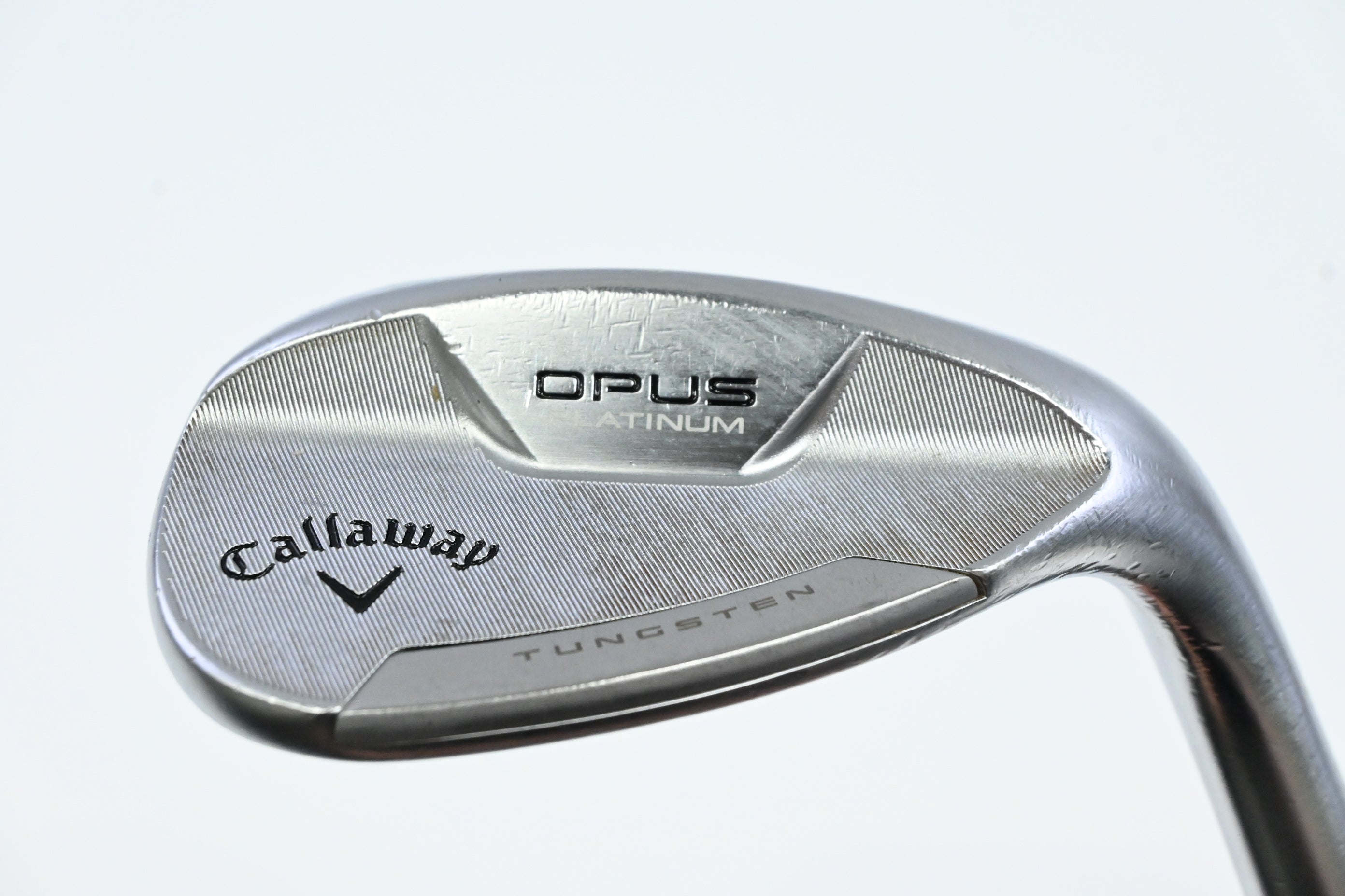 Callaway Opus Platinum Lob Wedge / 60 Degree / Wedge Flex Dynamic Gold Shaft