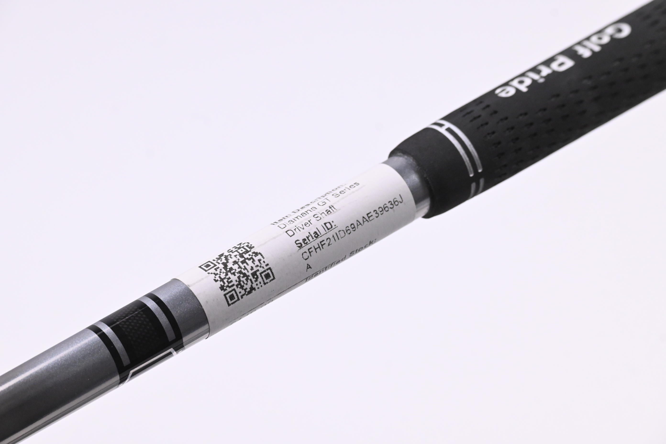 Mitsubishi Chemical Diamana GT 60 Driver Shaft / Stiff Flex / Taylormade 2nd Gen