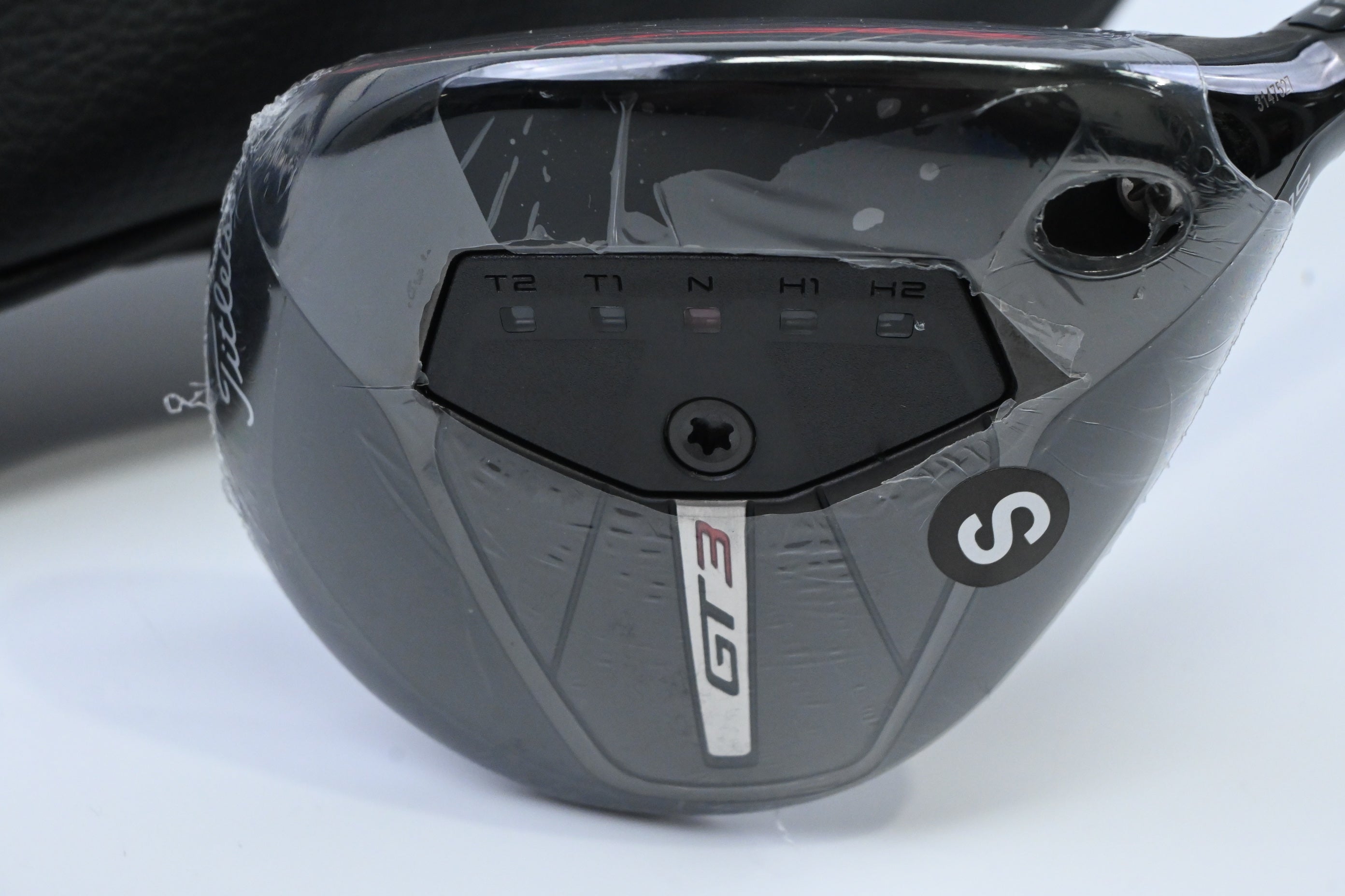 Titleist GT3 #3 Wood / 15 Degree / Stiff Flex HZRDUS Gen5 Black 70 Shaft