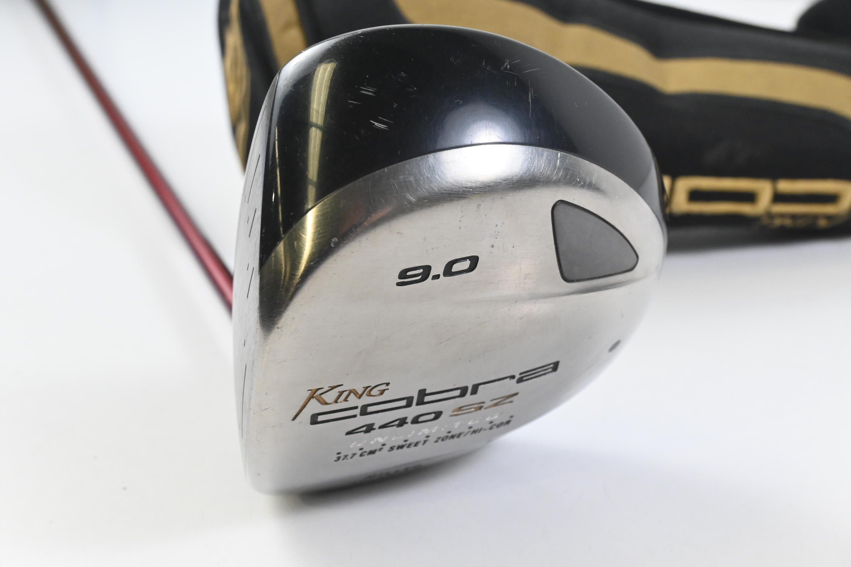 Left Hand Cobra King SZ Driver / 9 Degree / Regular Flex YS-5.1 Shaft