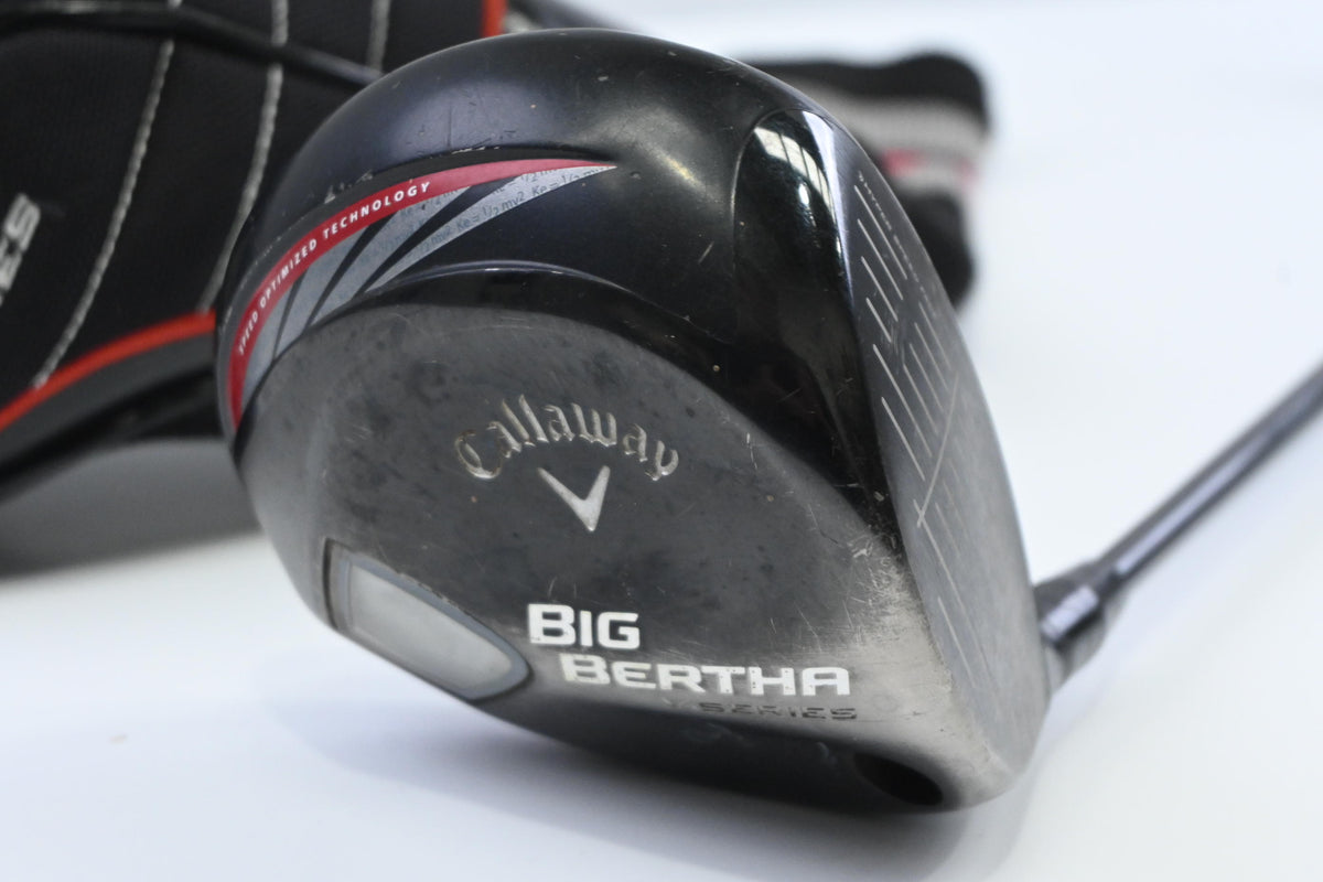 Callaway Big Bertha V-Series Driver / 10.5 Degree / Regular Flex Bassara 42