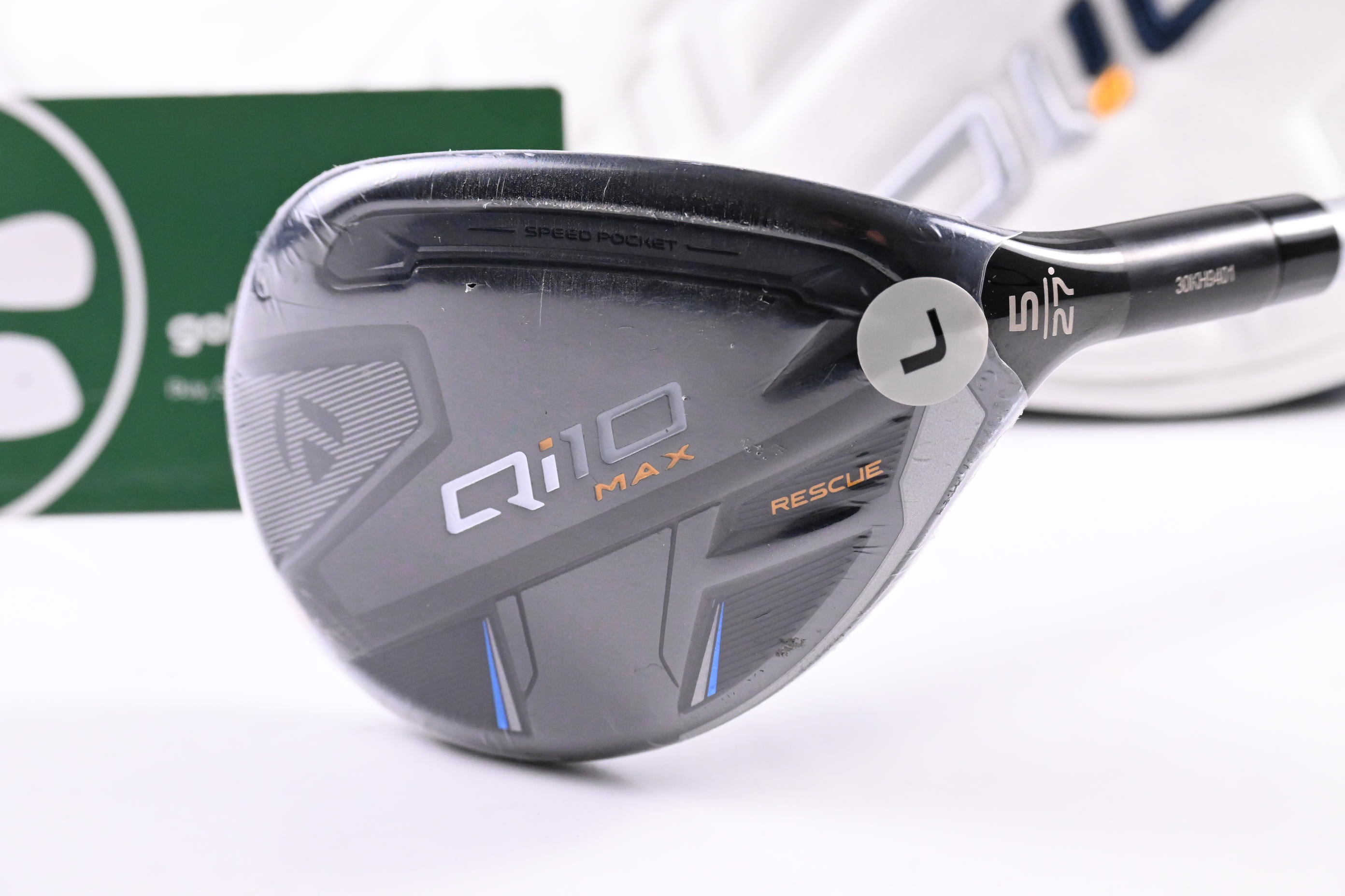 Ladies Taylormade Qi10 Max #5 Hybrid / 27 Degree / Ladies Flex Speeder NX TCS 40