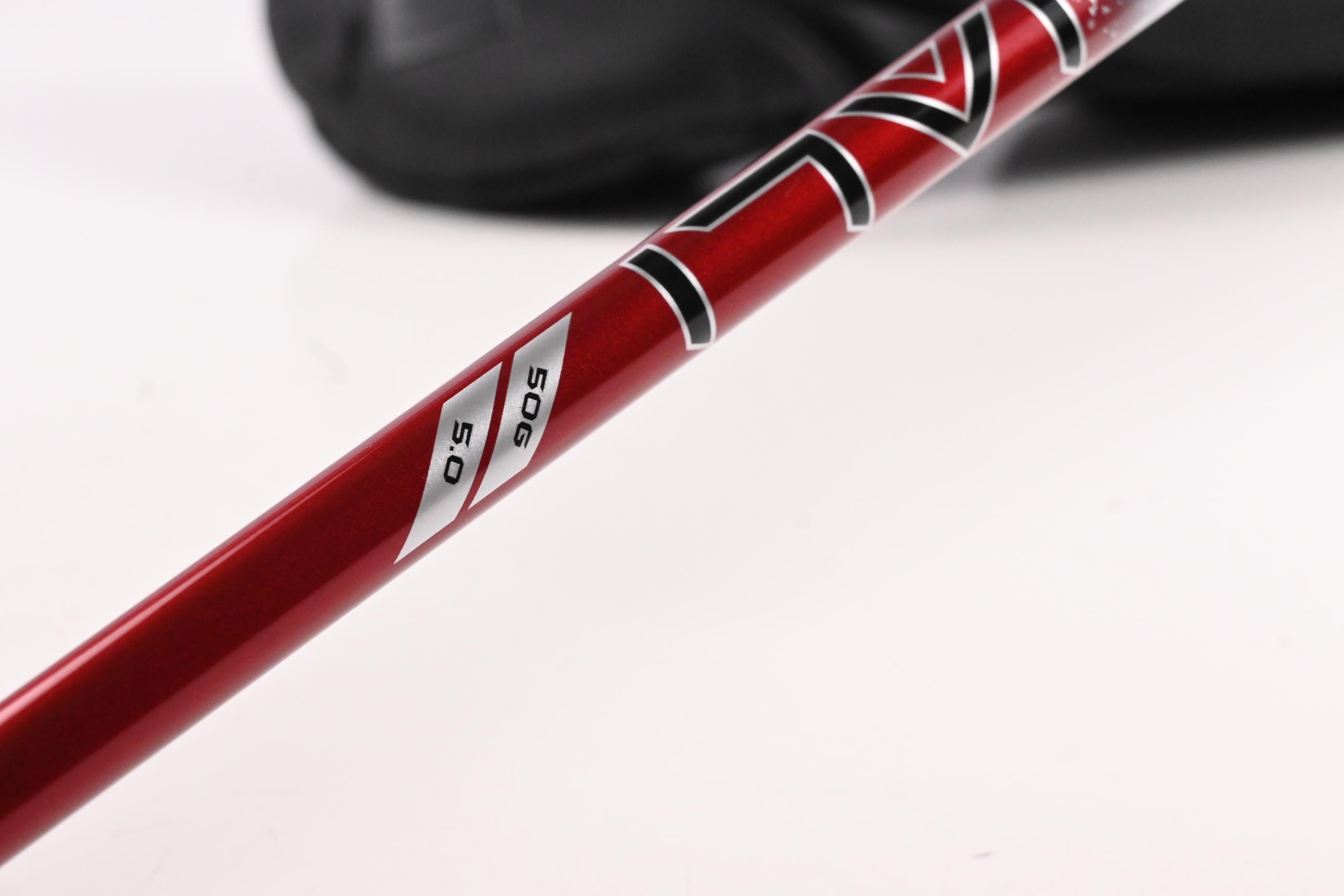 Left Hand Cobra Darkspeed X Driver / 10.5 Degree / Senior Flex Denali Red 50