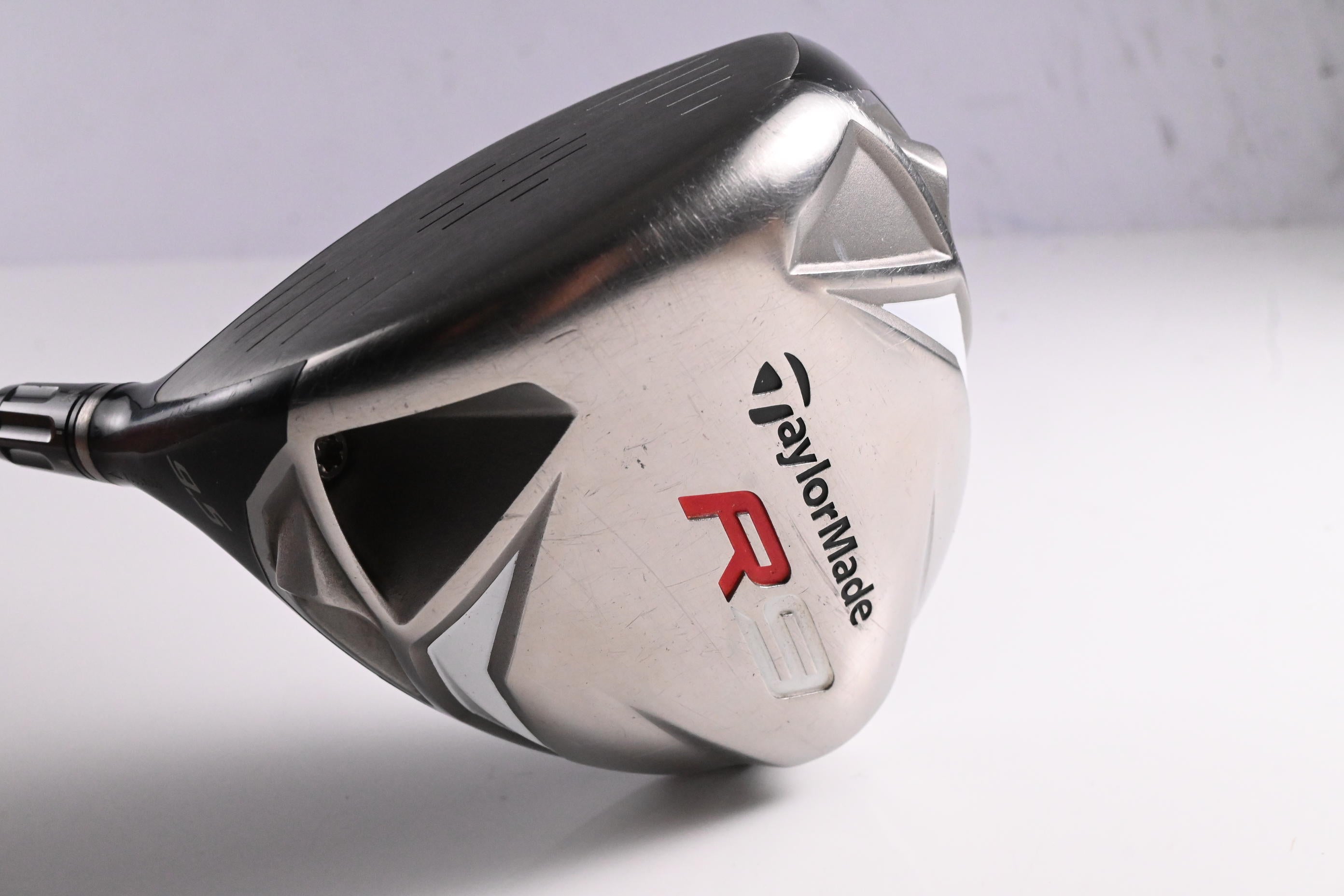 Left Hand Taylormade R9 TP Driver / 9.5 Degree / Stiff Flex Montore F1 65 Shaft