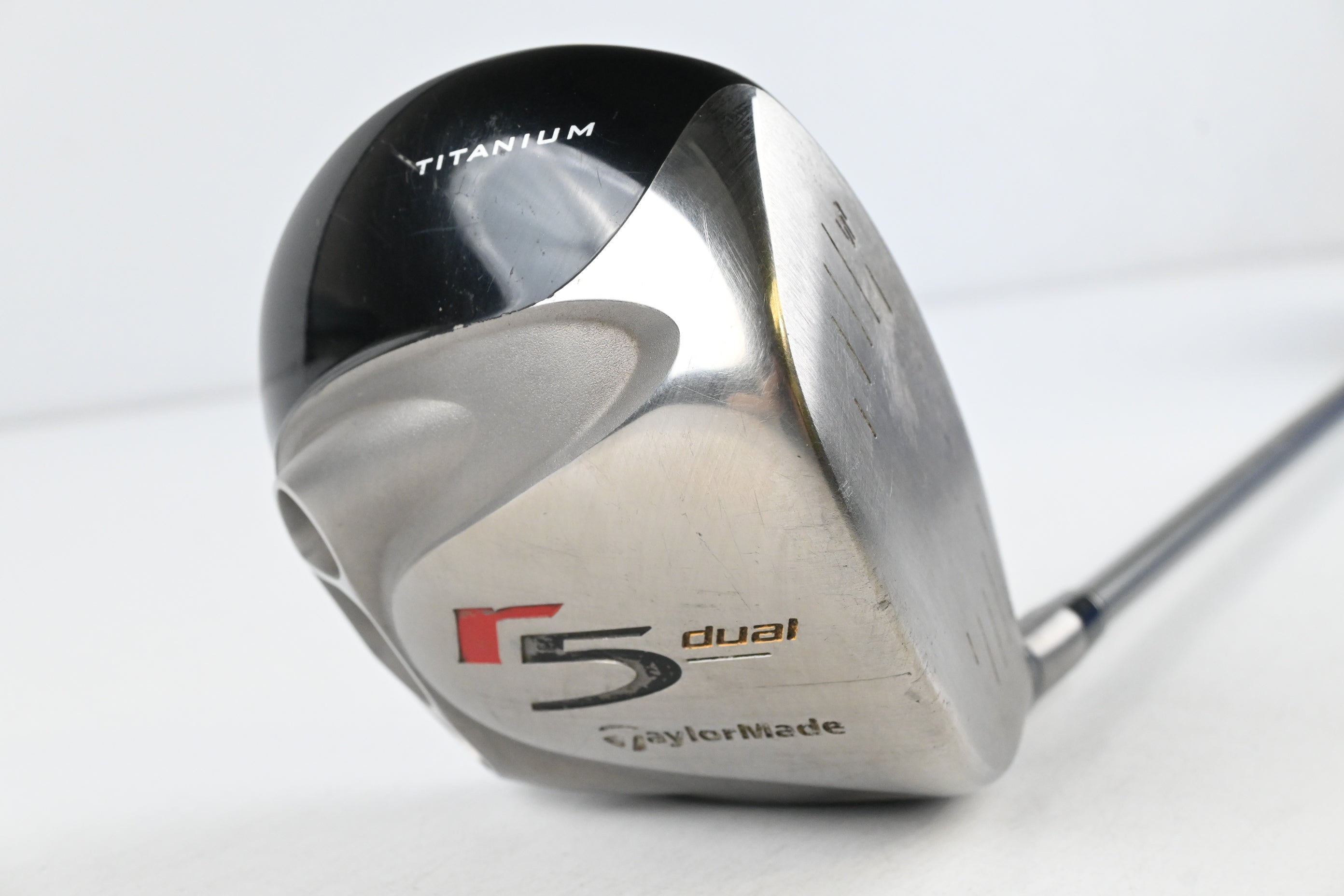 Taylormade R5 Dual Driver / 9.5 Degree / Regular Flex M.A.S.2 5 65 Shaft