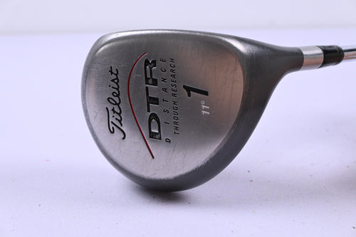 Titleist DTR Driver / 11 Degree / Regular Flex Titleist MS-309 Shaft