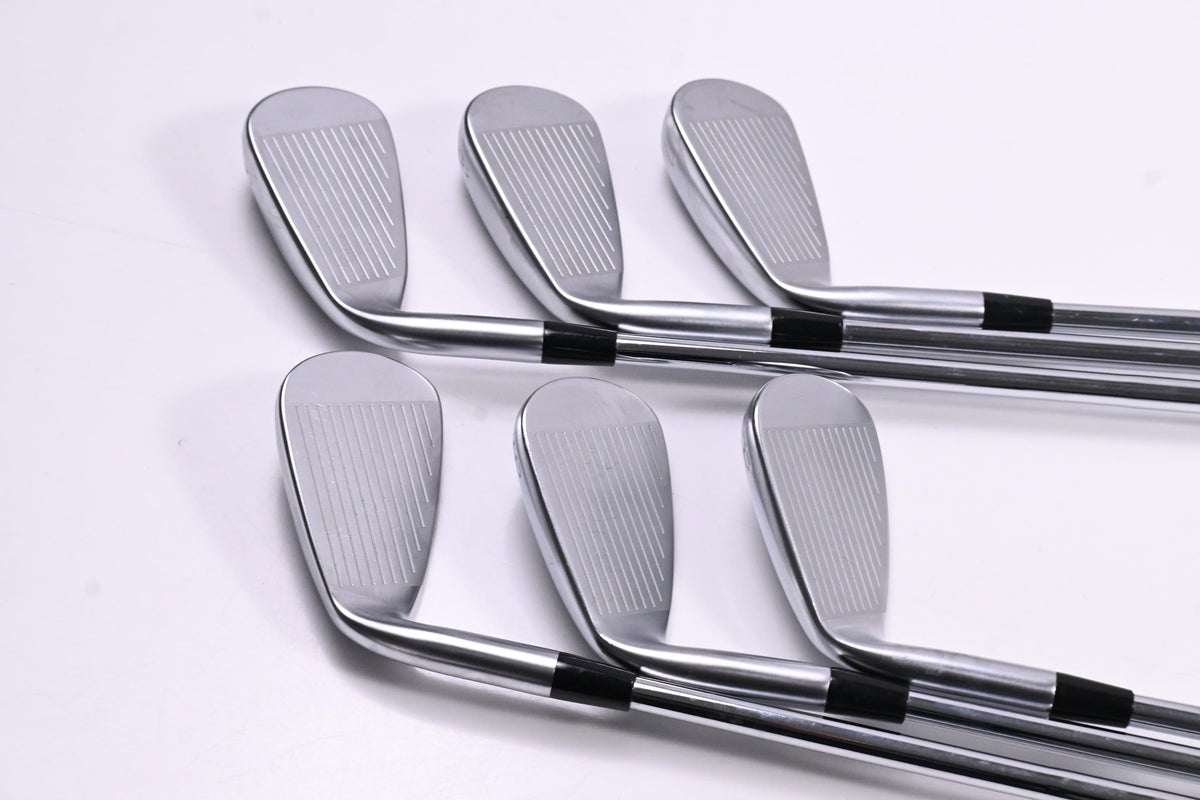 Mizuno JPX 923 Hot Metal HL Irons / 5-PW / Regular Flex KBS $-Taper Lite 95 Shafts