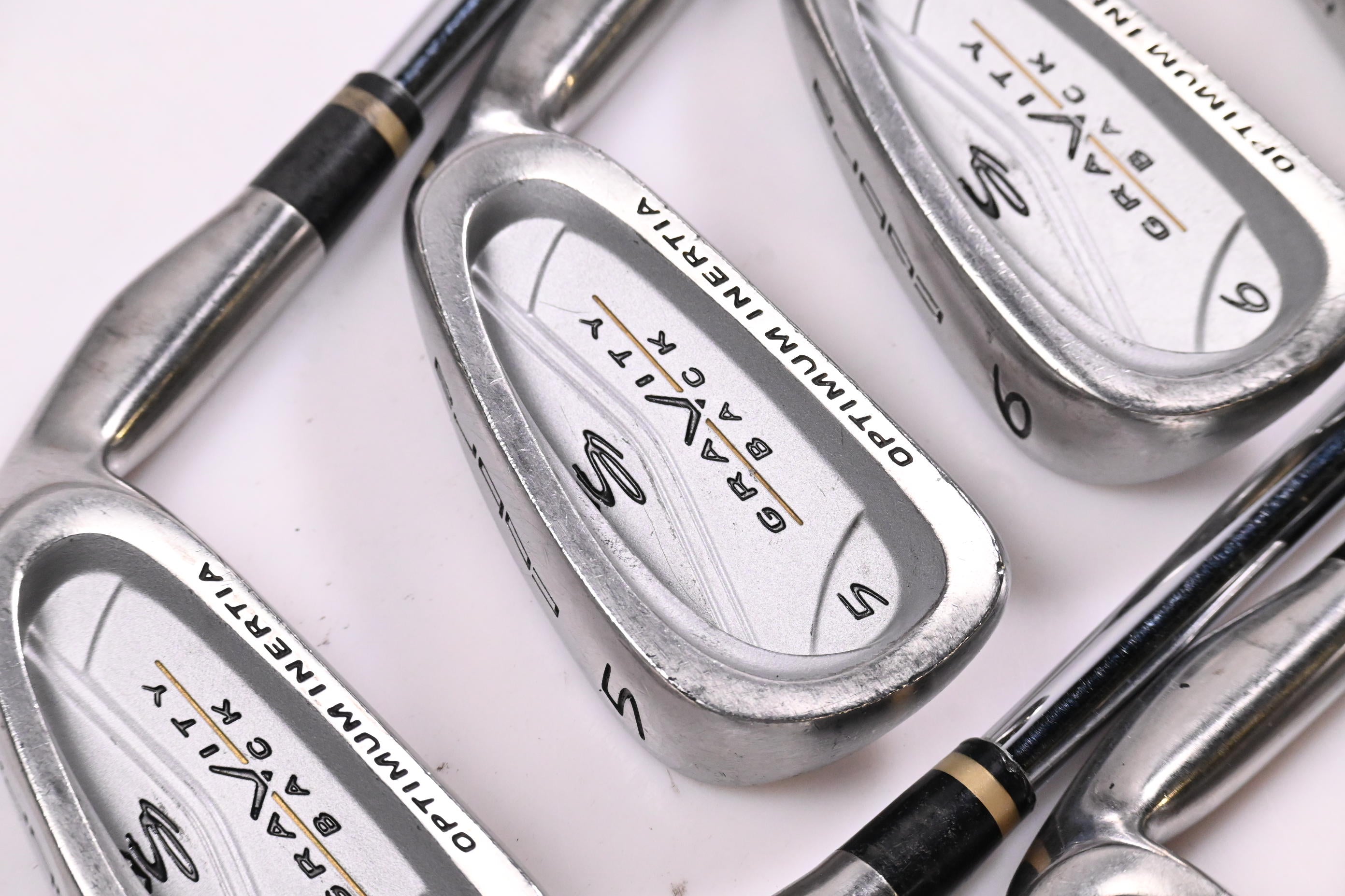King Cobra Gravity Back Irons / 4-PW+SW / Regular Flex Cobra Shafts