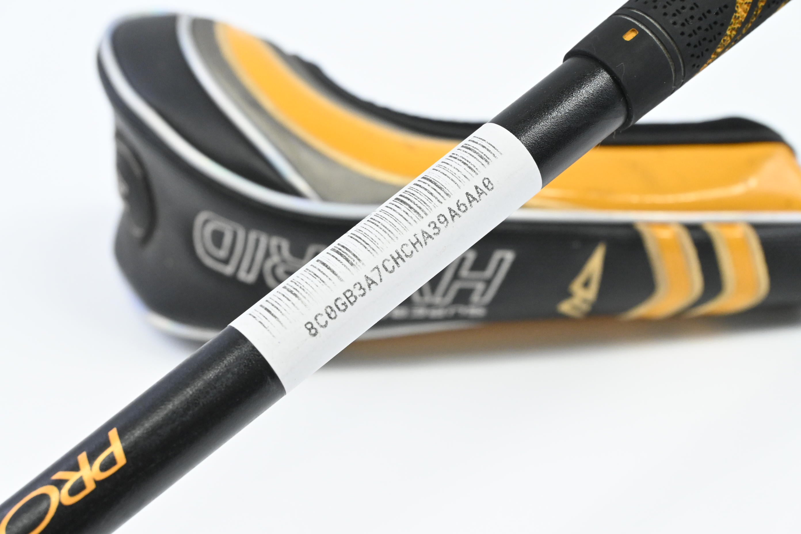 MD Golf H Superstrong #4 Hybrid / 21 Degree / Regular Flex UST ProForce 65 Shaft