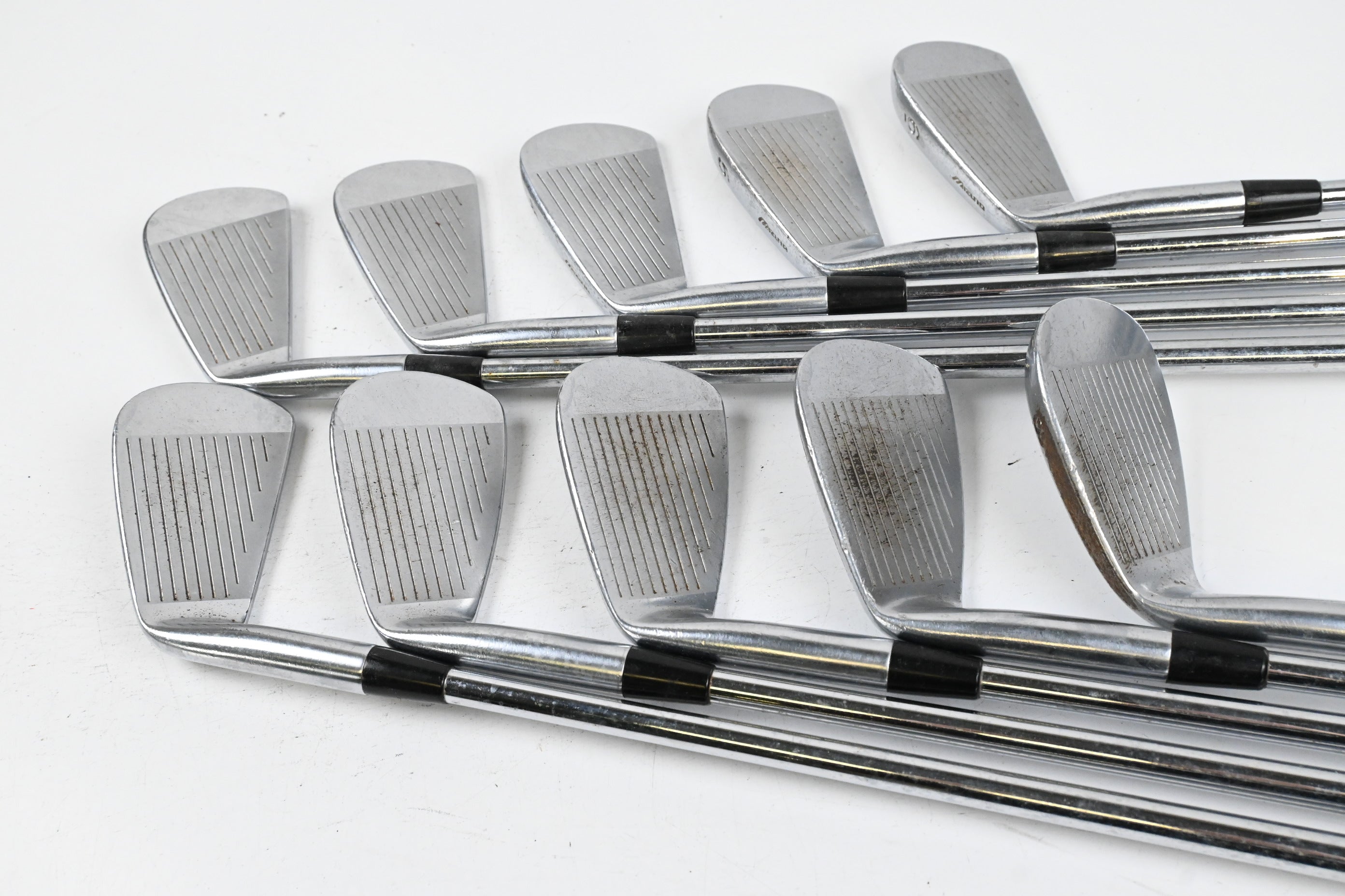 Mizuno T-Zoid Pro Irons / 2-PW+SW / Regular Flex Precision Rifle Shafts