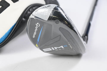 Taylormade SIM2 Max #3 Hybrid / 19 Degree / Stiff Flex Ventus Blue 7 Shaft