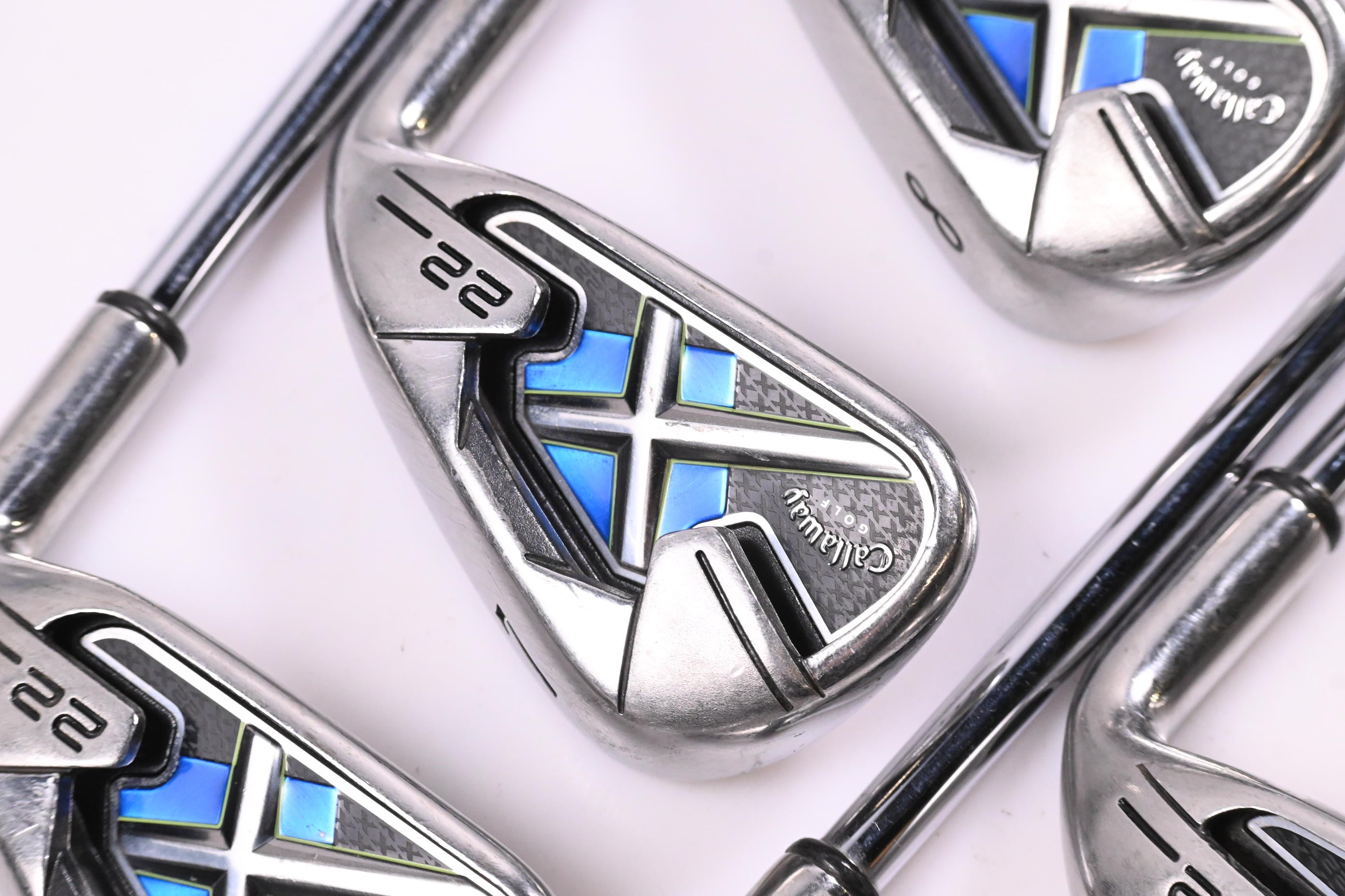 Callaway X-22 Irons / 6-PW+SW / UniFlex Callaway Shafts