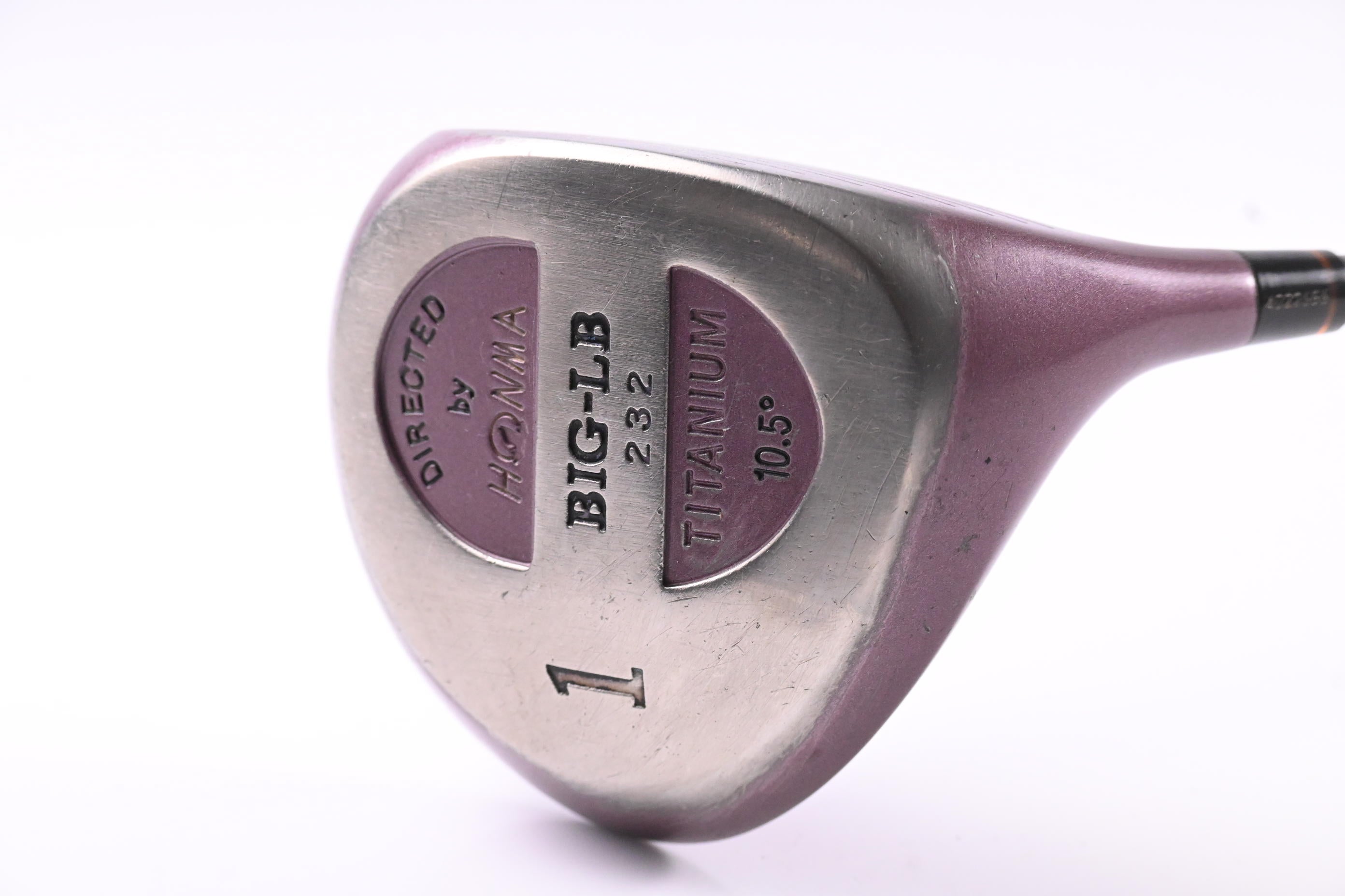 Honma Big-LB 232 Driver / 10.5 Degree / Stiff Flex Honma Shaft