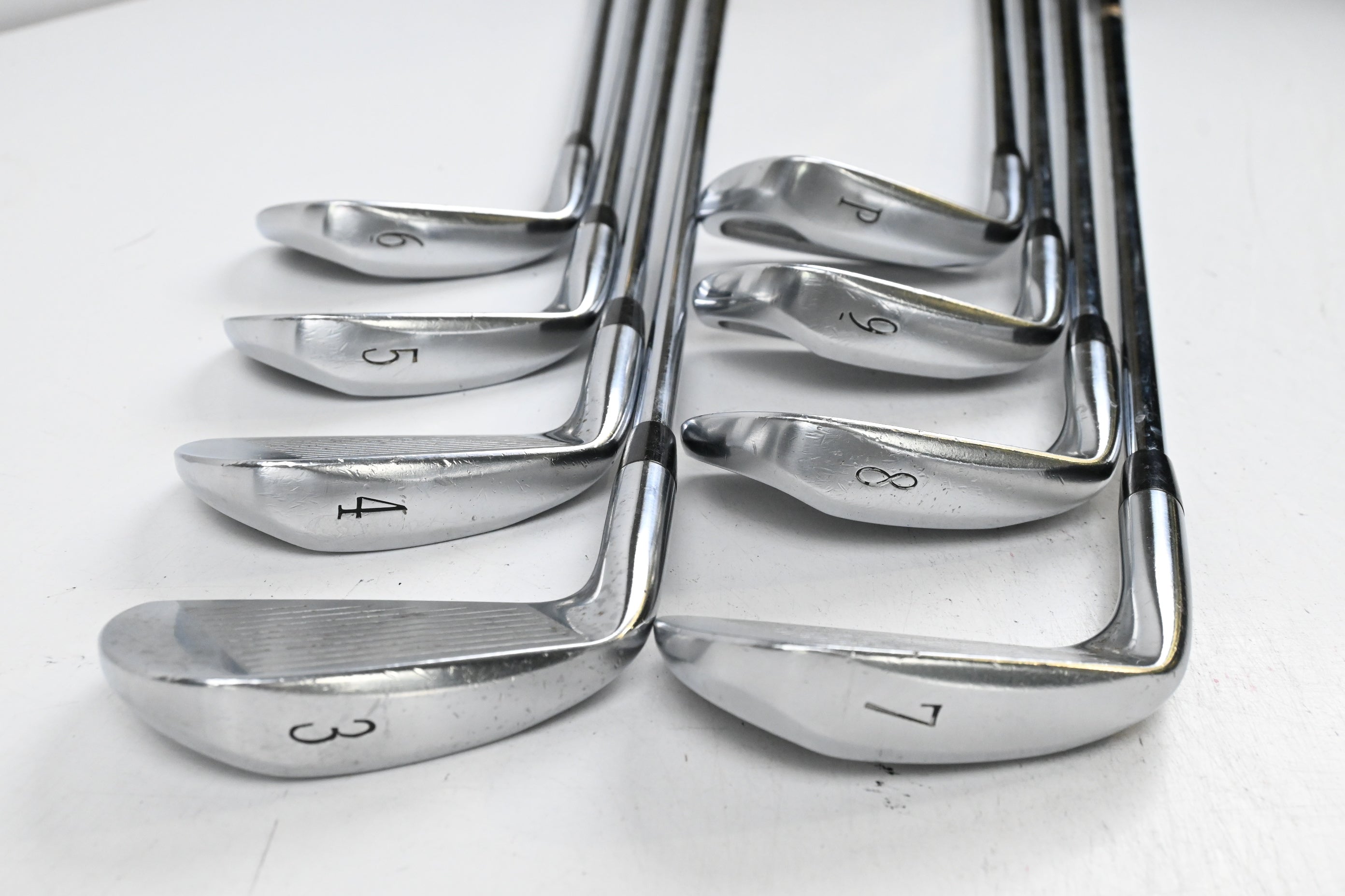 Mizuno MX-20 Irons / 3-PW / Regular Flex Dynamic Gold Lite R300 Shafts