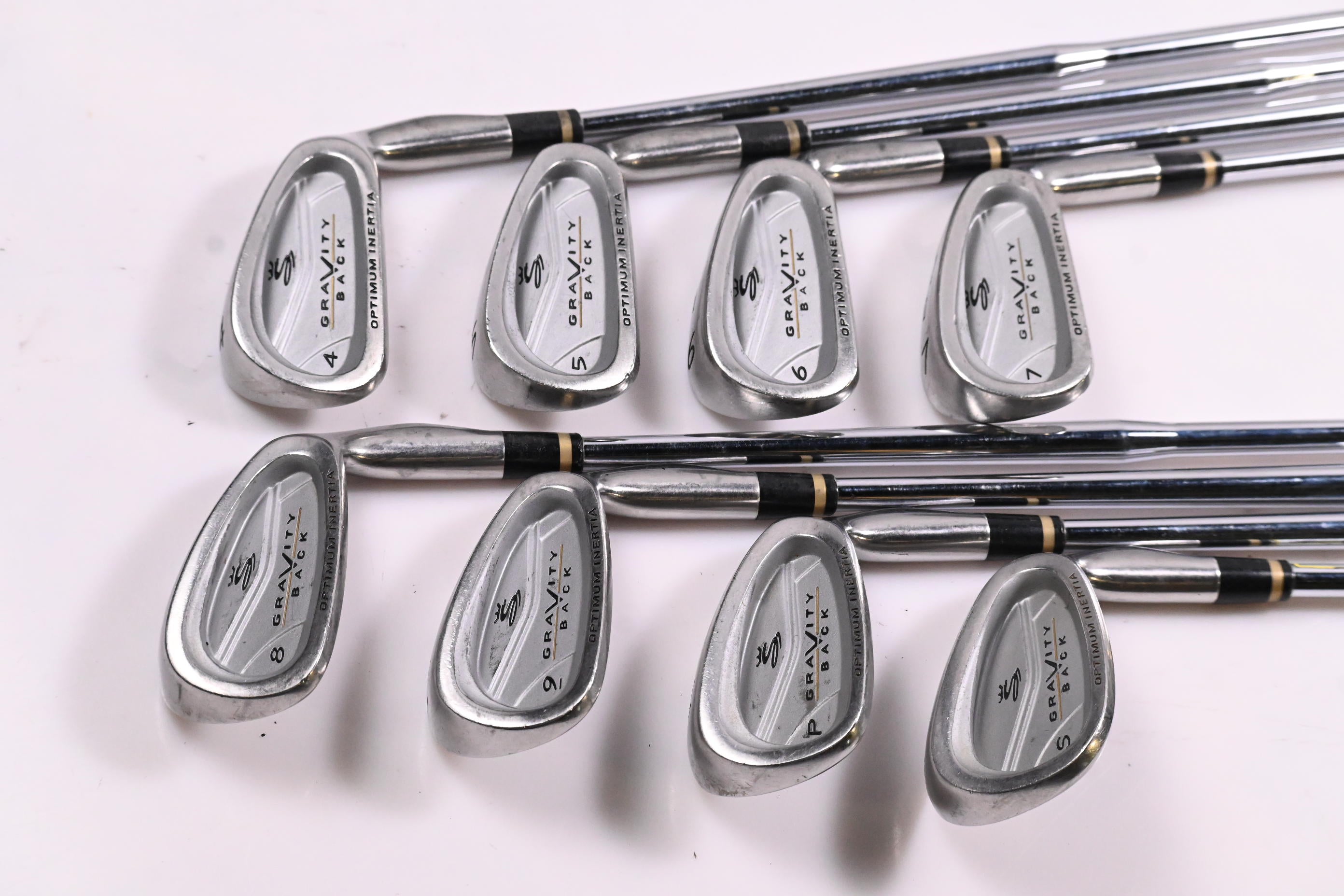 King Cobra Gravity Back Irons / 4-PW+SW / Regular Flex Cobra Shafts