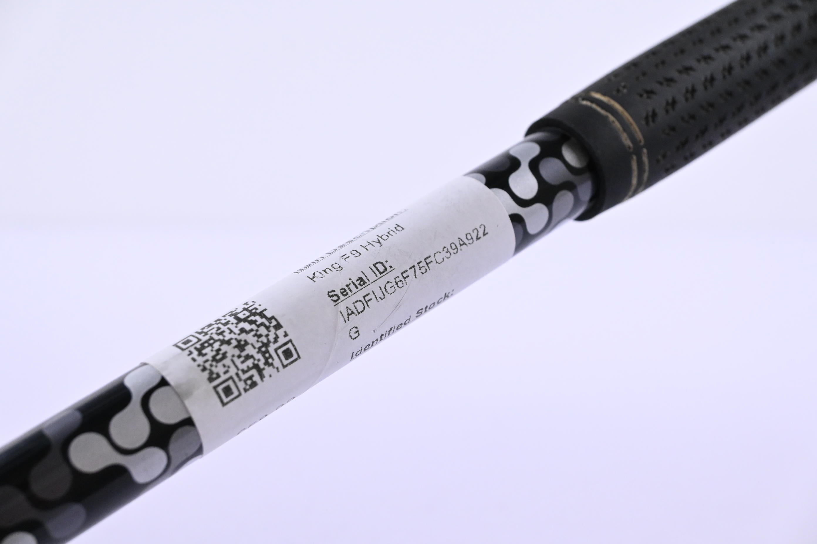 Cobra King F9 #4 Hybrid / 21 Degree / Regular Flex Fujikura Atmos Black 7 Shaft