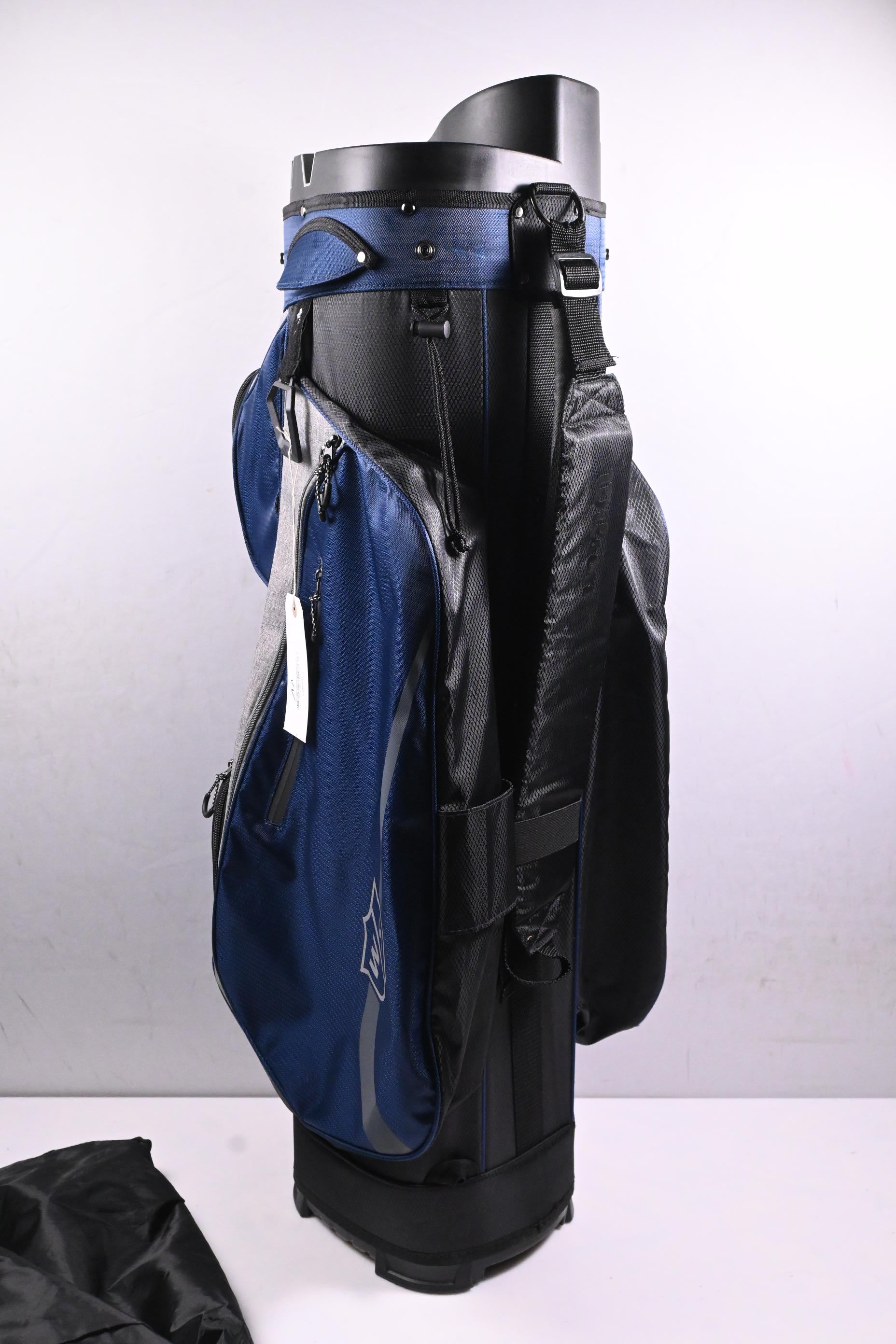 Wilson I-Lock Cart Bag / 14-Way Divider / Navy, Grey