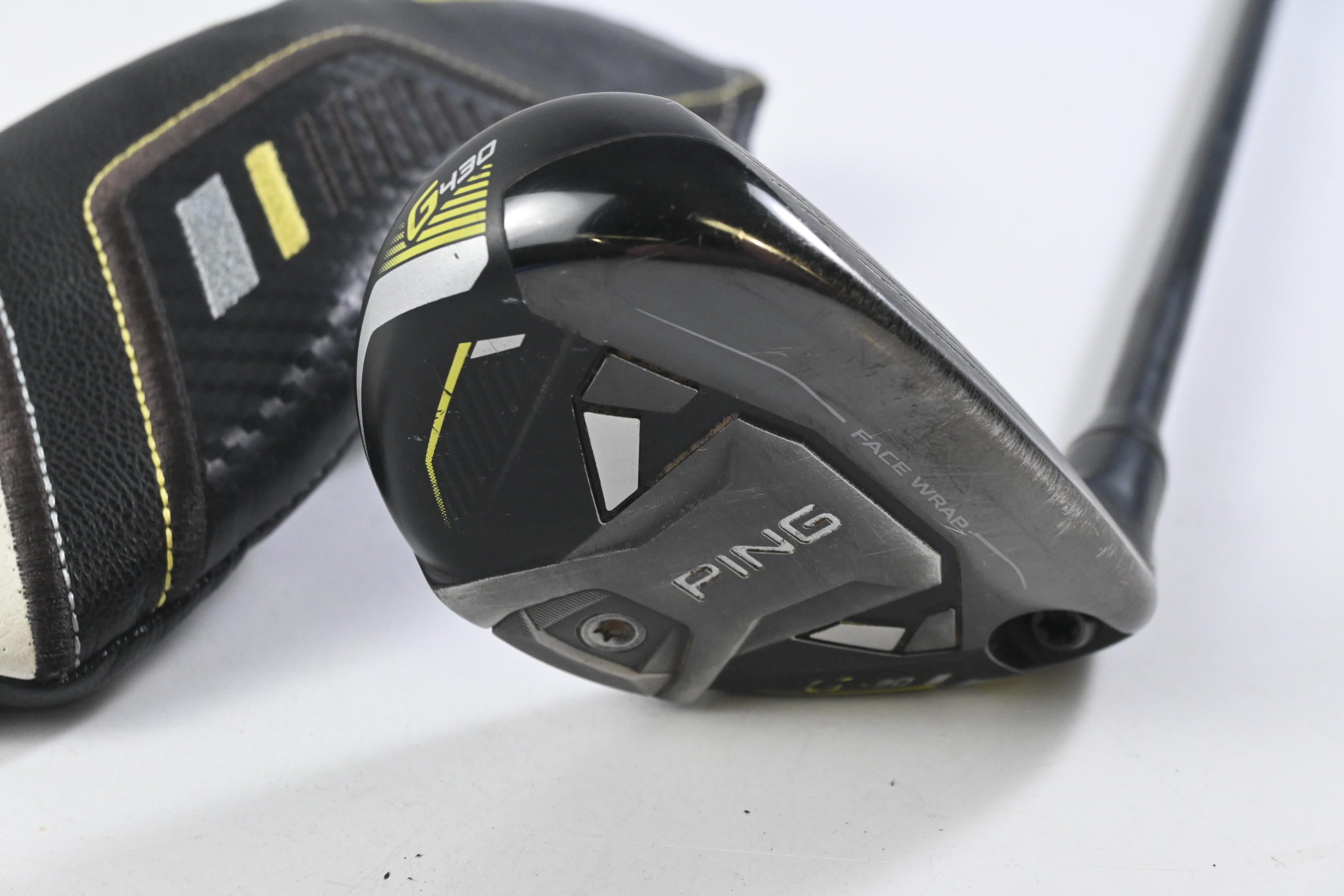 Ping G430 #5 Hybrid / 26 Degree / Regular Flex Ping Alta CB Black 70 Shaft