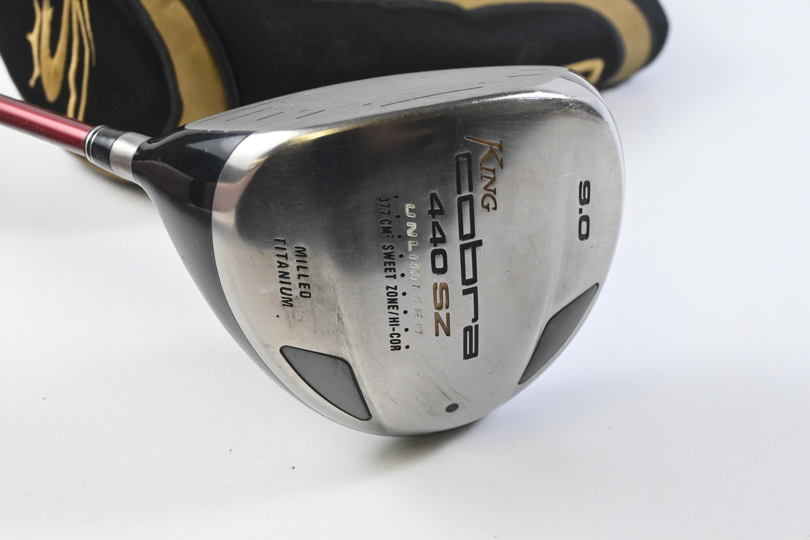 Left Hand Cobra King SZ Driver / 9 Degree / Regular Flex YS-5.1 Shaft
