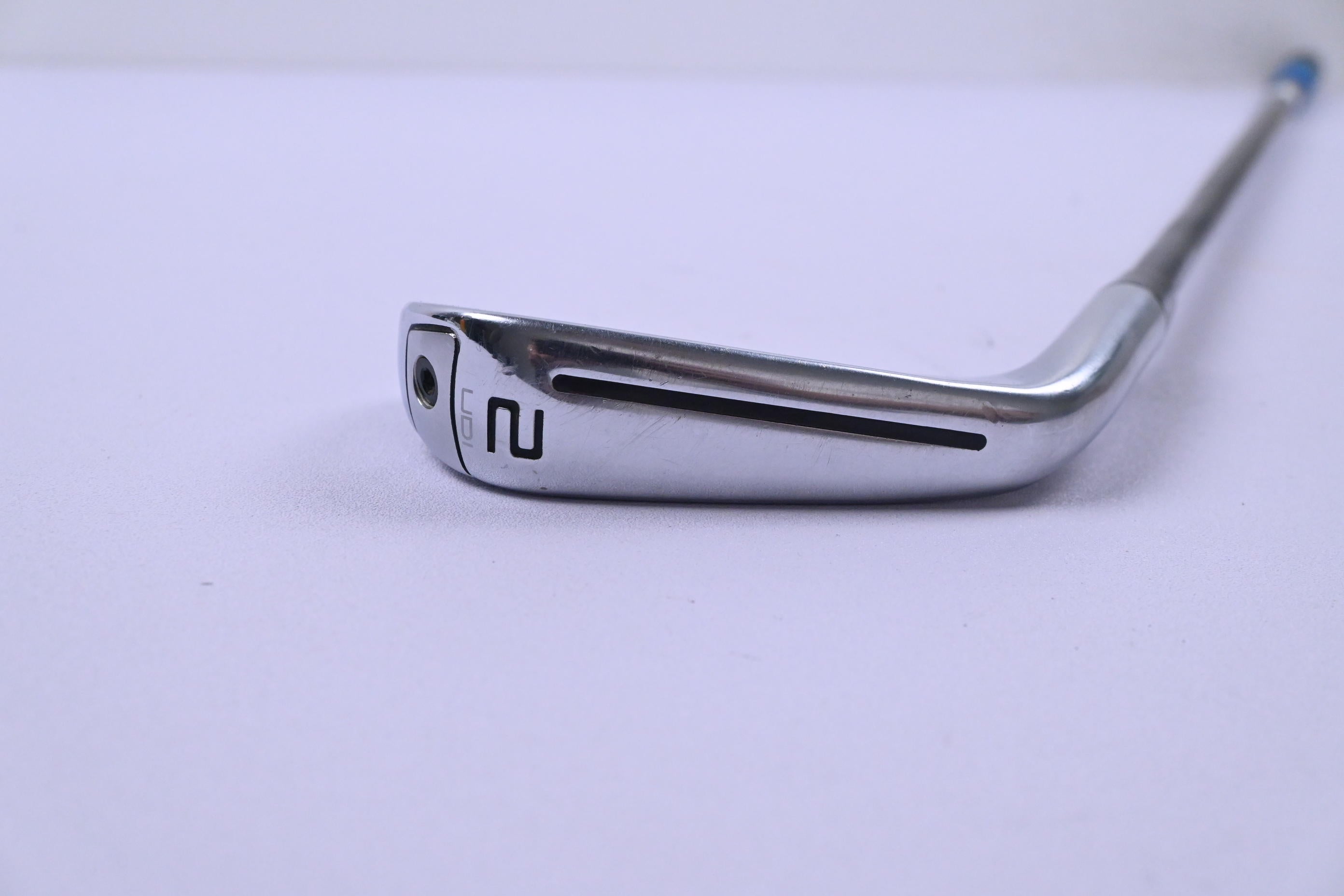 Taylormade P790 2019 UDI #2 Iron / 17 Degree / Stiff Flex HZRDUS Smoke Black 90