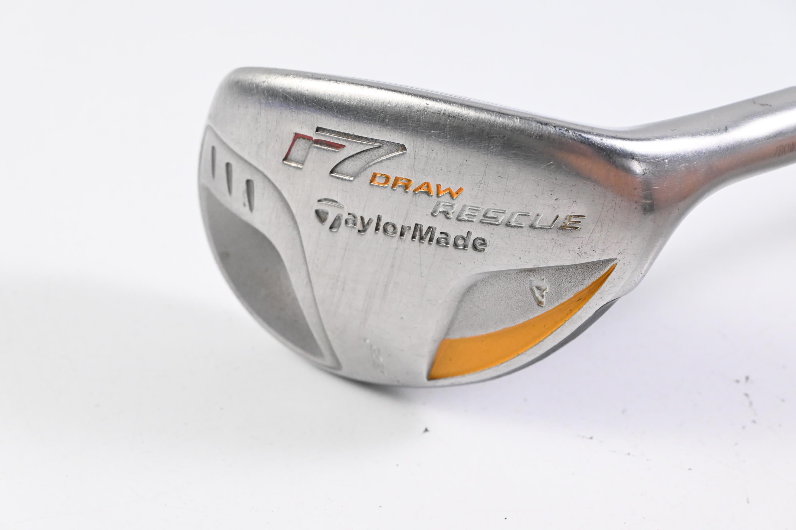 Taylormade R7 Draw #4 Hybrid / 22 Degree / Regular Flex Taylormade Reax 55