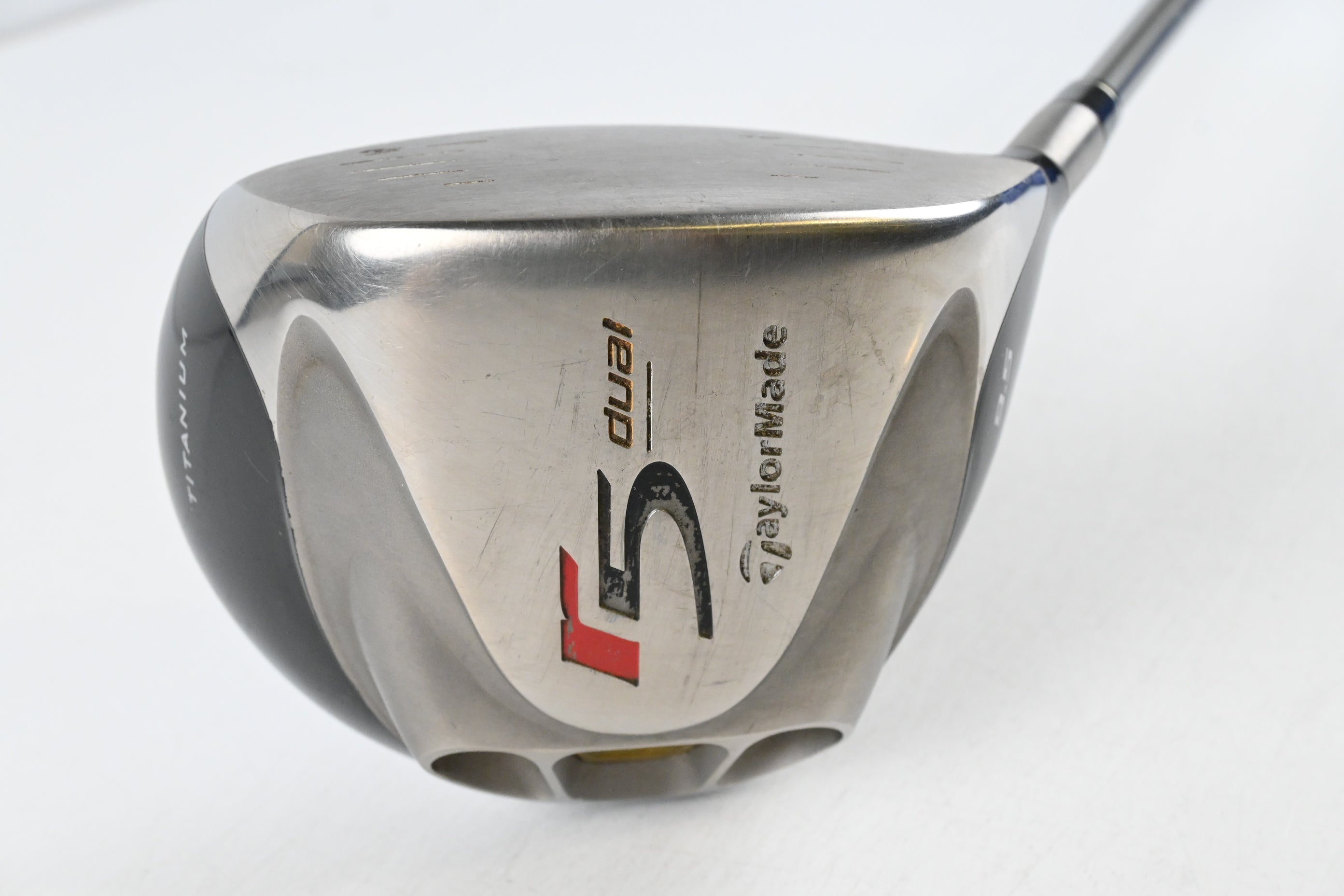 Taylormade R5 Dual Driver / 9.5 Degree / Regular Flex M.A.S.2 5 65 Shaft