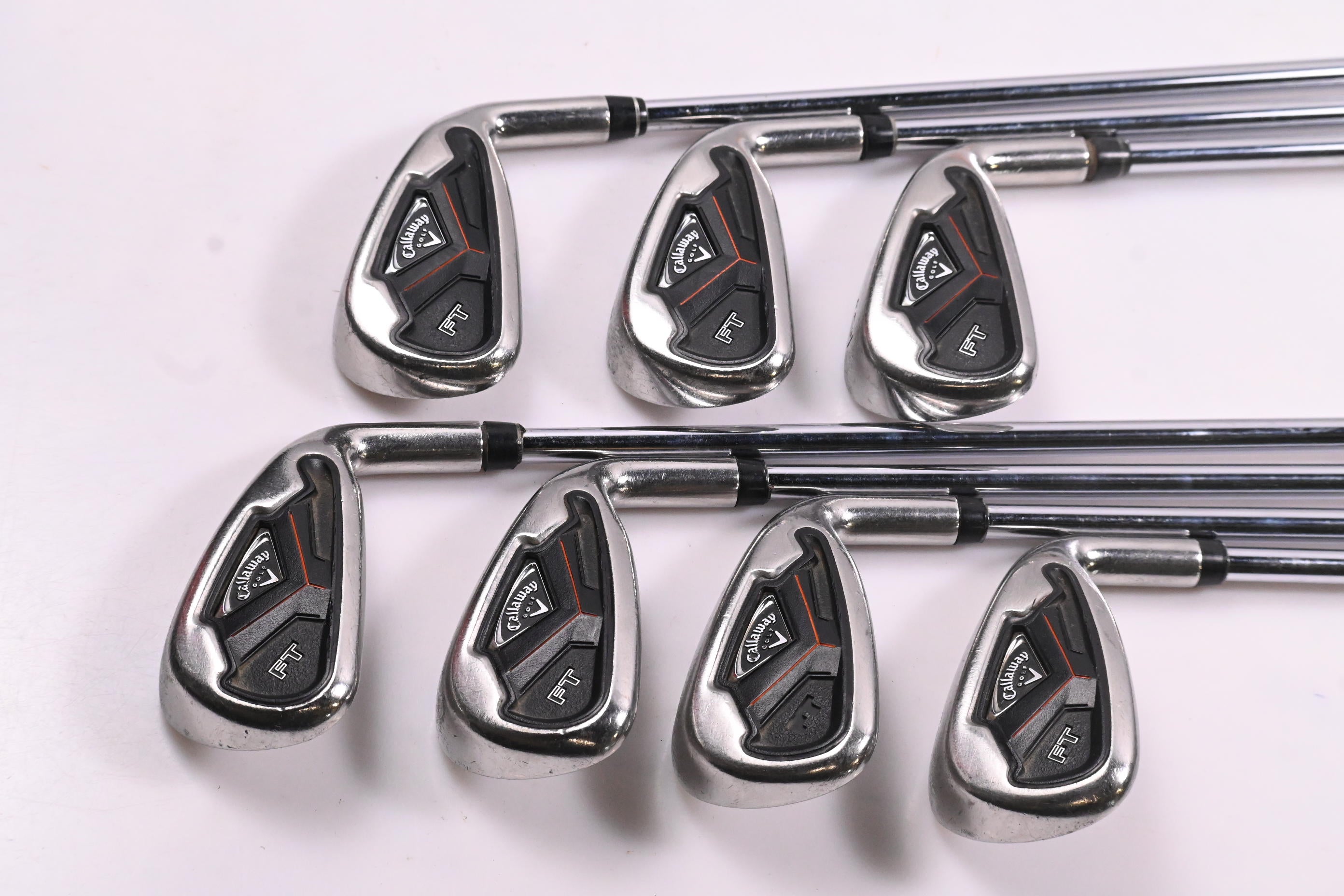 Callaway FT Irons / 4-PW / Uniflex N.S.Pro 1100GH Shafts