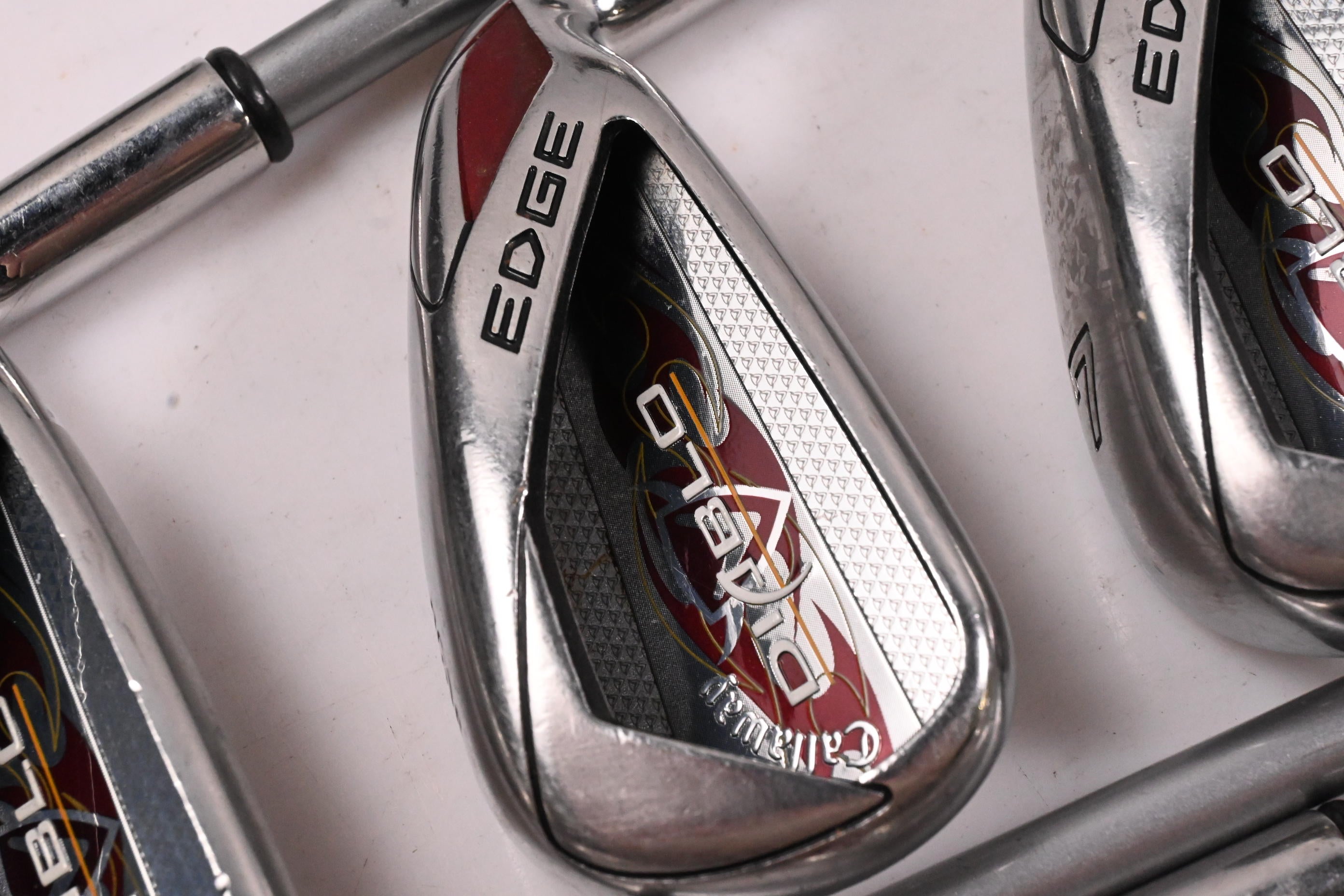 Ladies Callaway Diablo Edge Irons / 5-PW+SW / Ladies Flex Callaway 55 Shafts