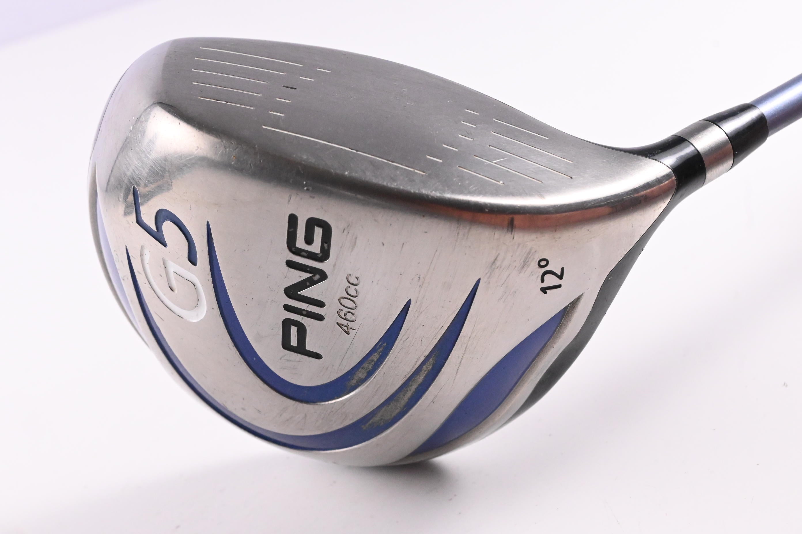 Ladies Ping G5 Driver / 12 Degree / Ladies Flex Ping TFC 100 D Shaft