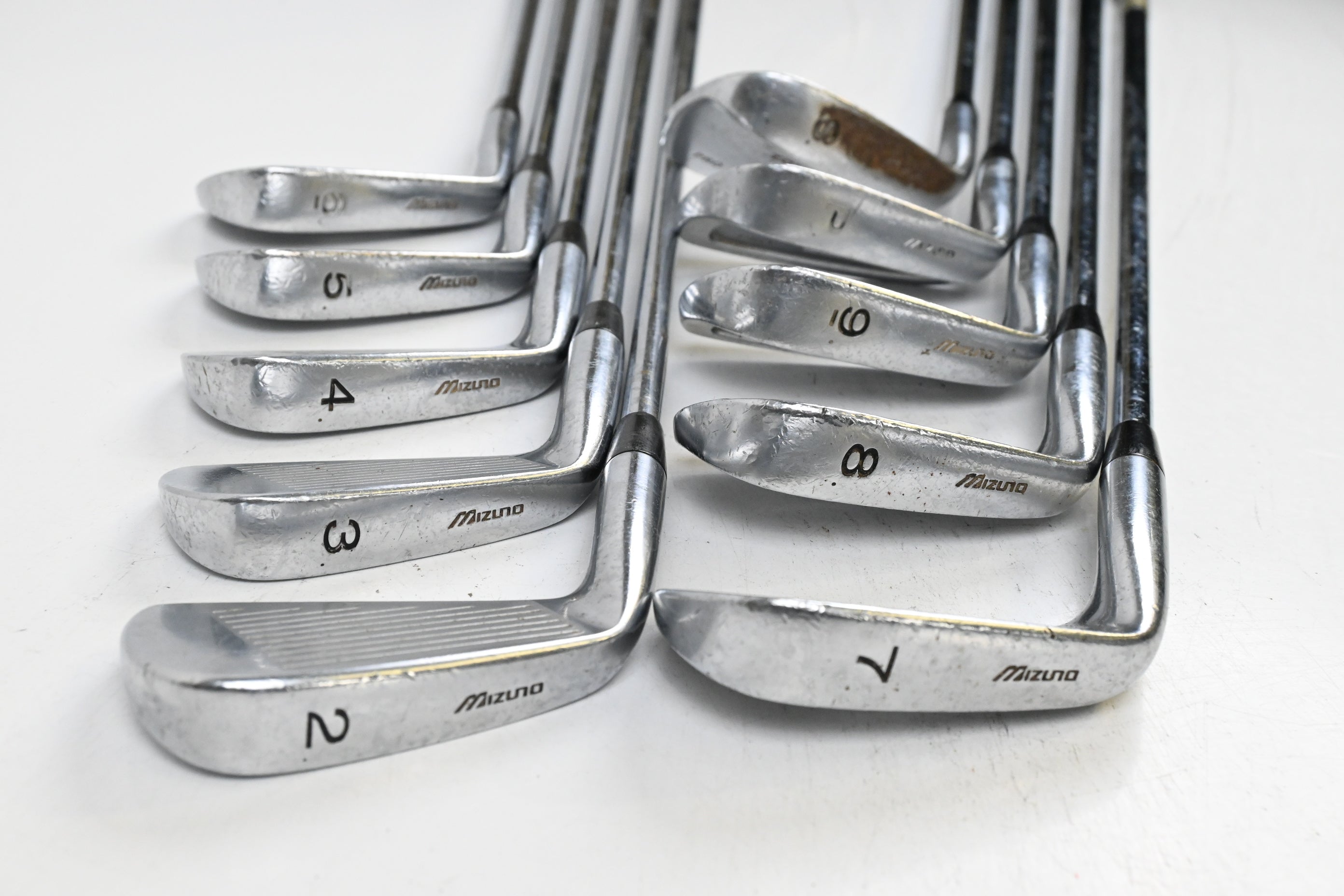 Mizuno T-Zoid Pro Irons / 2-PW+SW / Regular Flex Precision Rifle Shafts