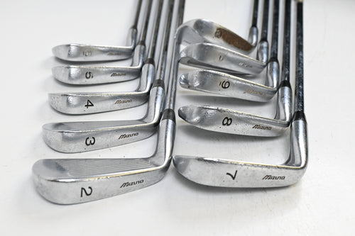 Mizuno T-Zoid Pro Irons / 2-PW+SW / Regular Flex Precision Rifle Shafts