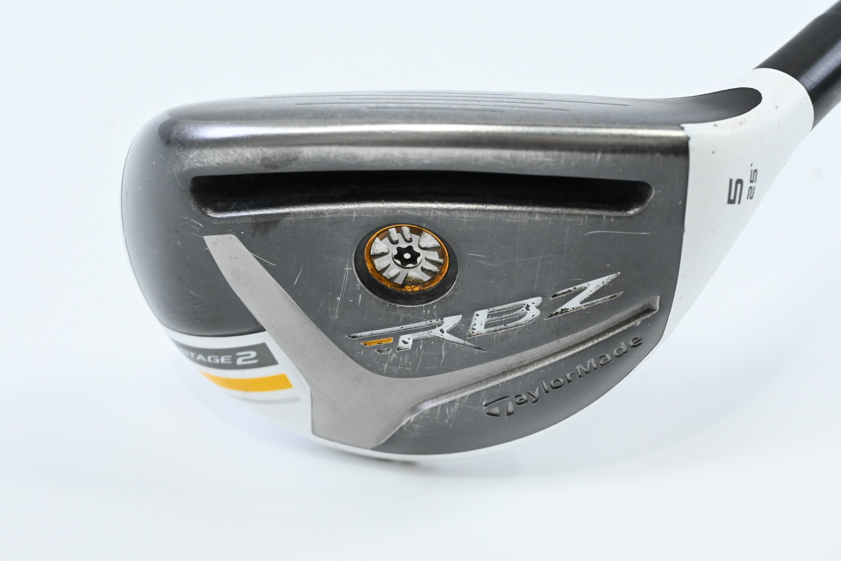 Taylormade RBZ Stage 2 #5 Hybrid / 25 Degree / Regular Flex Rocketfuel 65 Shaft