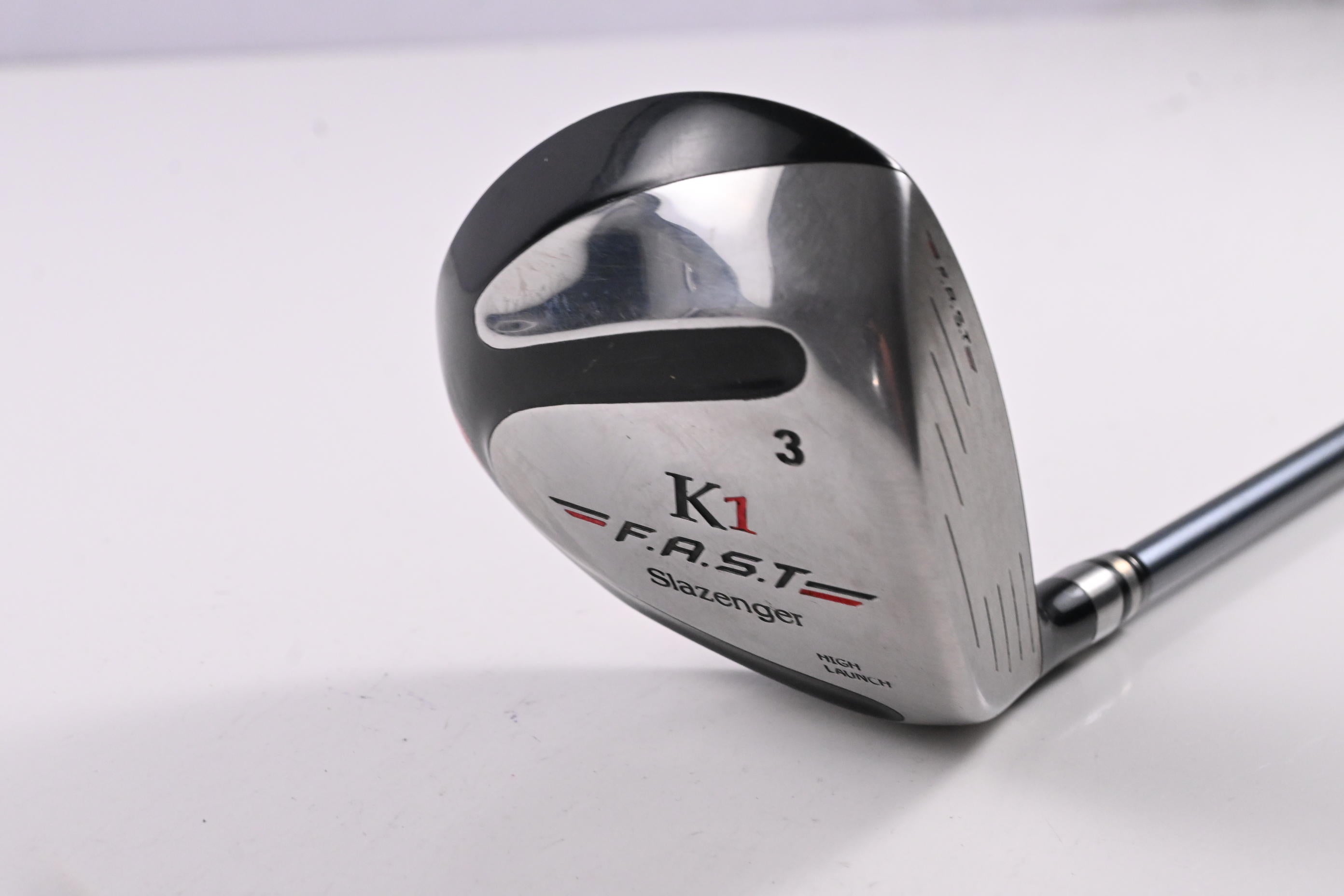 Slazenger K1 Fast #3 Wood / 15 Degree / Regular Flex Slazenger Fast Shaft