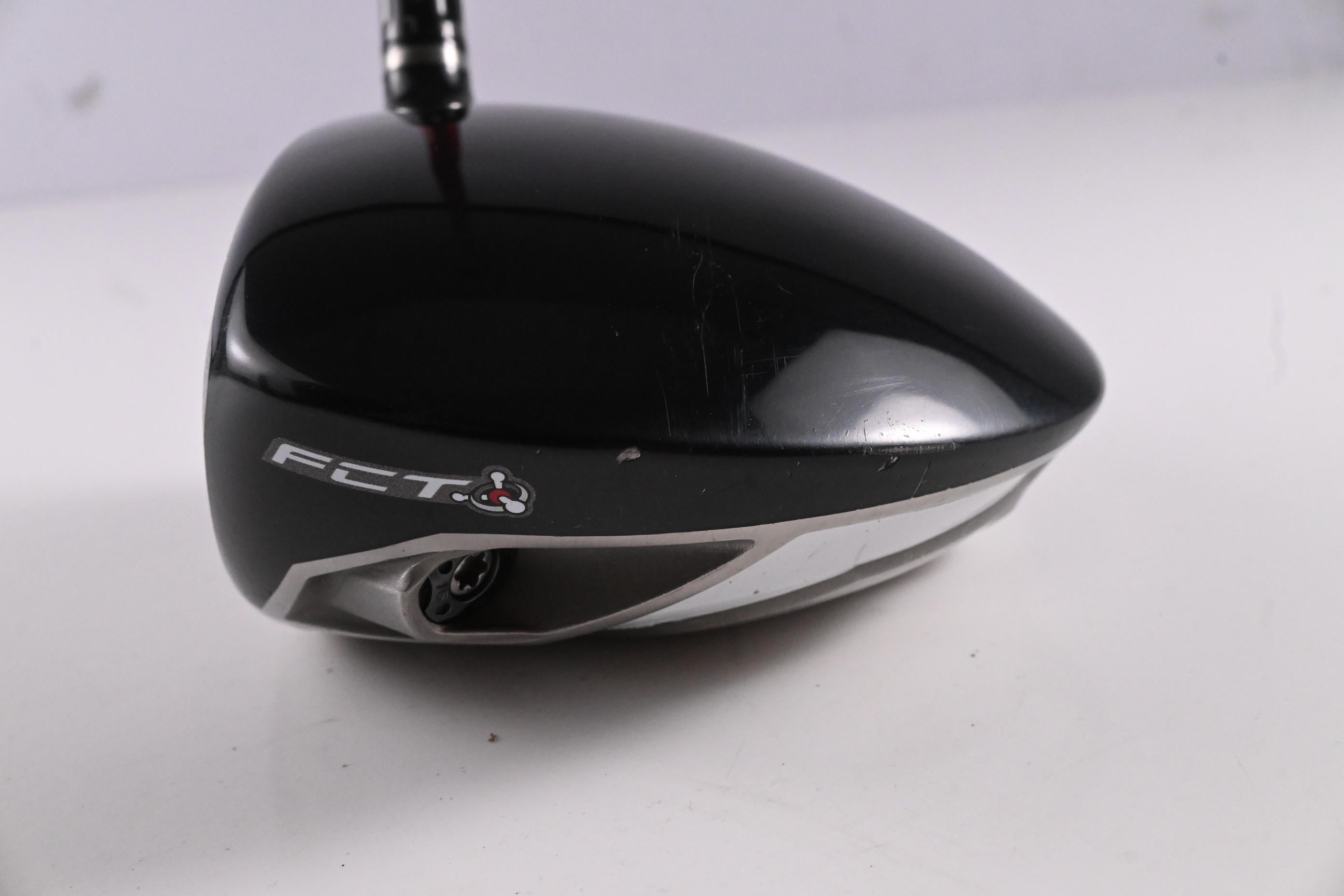 Left Hand Taylormade R9 TP Driver / 9.5 Degree / Stiff Flex Montore F1 65 Shaft