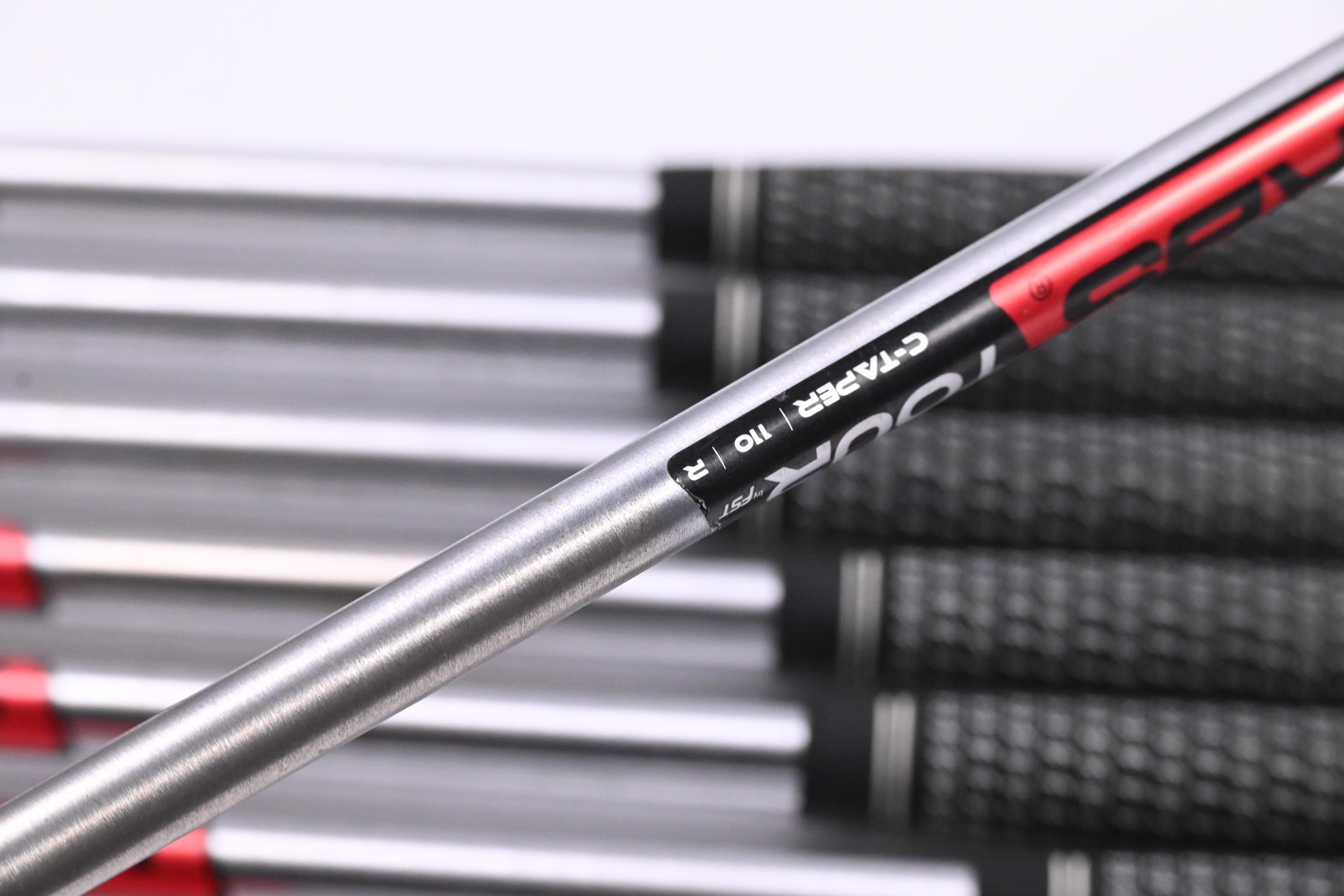 Callaway Apex 21 Irons / 3-PW+AW / Regular Flex KBS Tour C-Taper 110 Shafts