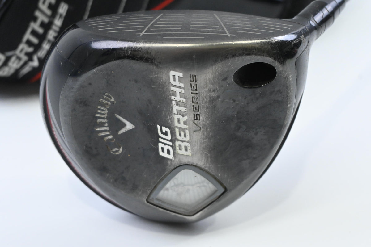 Callaway Big Bertha V-Series Driver / 10.5 Degree / Regular Flex Bassara 42