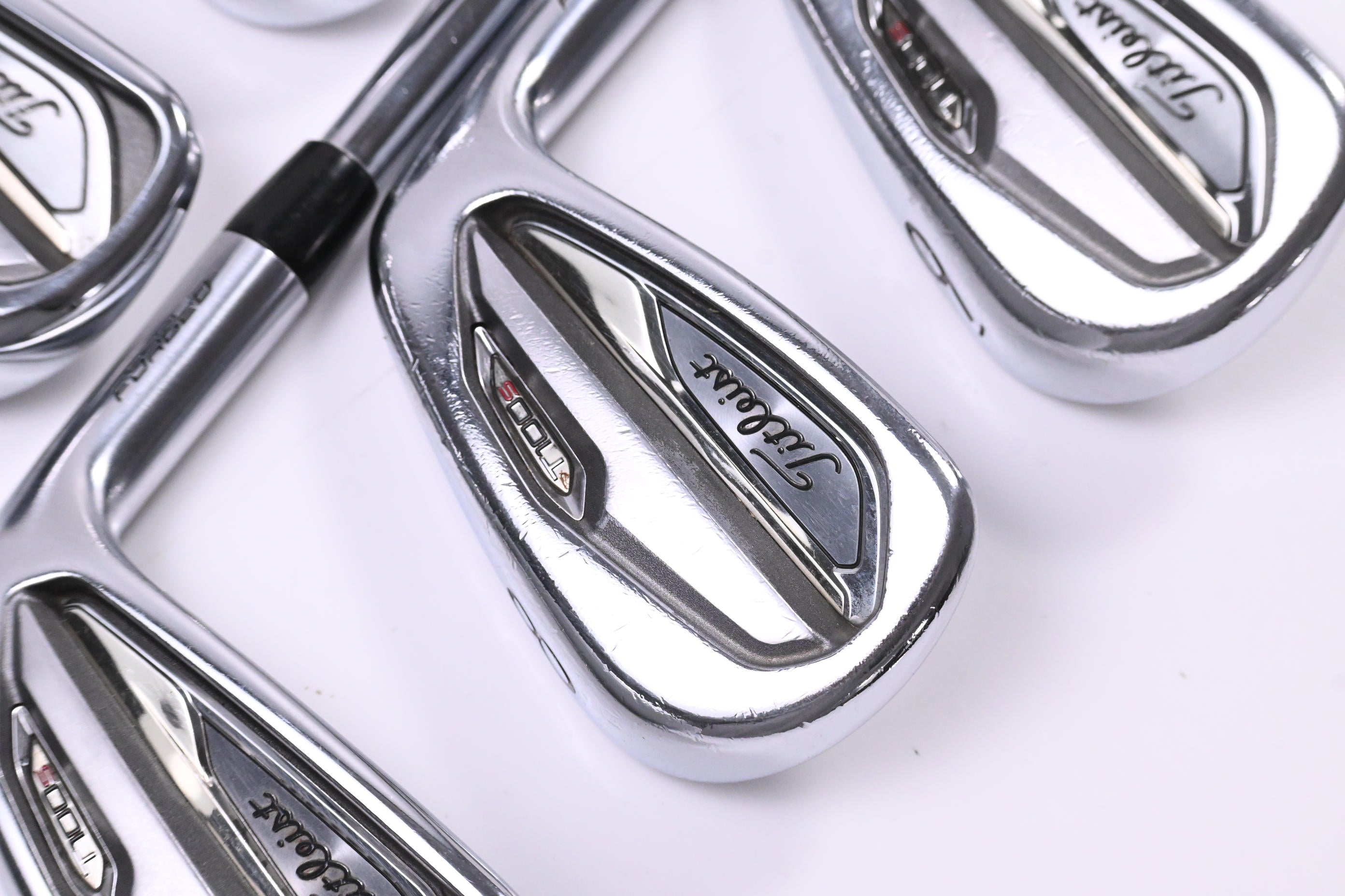 Titleist T100 S 2019 Irons / 5-9i / Regular Flex True Temper AMT Tour White