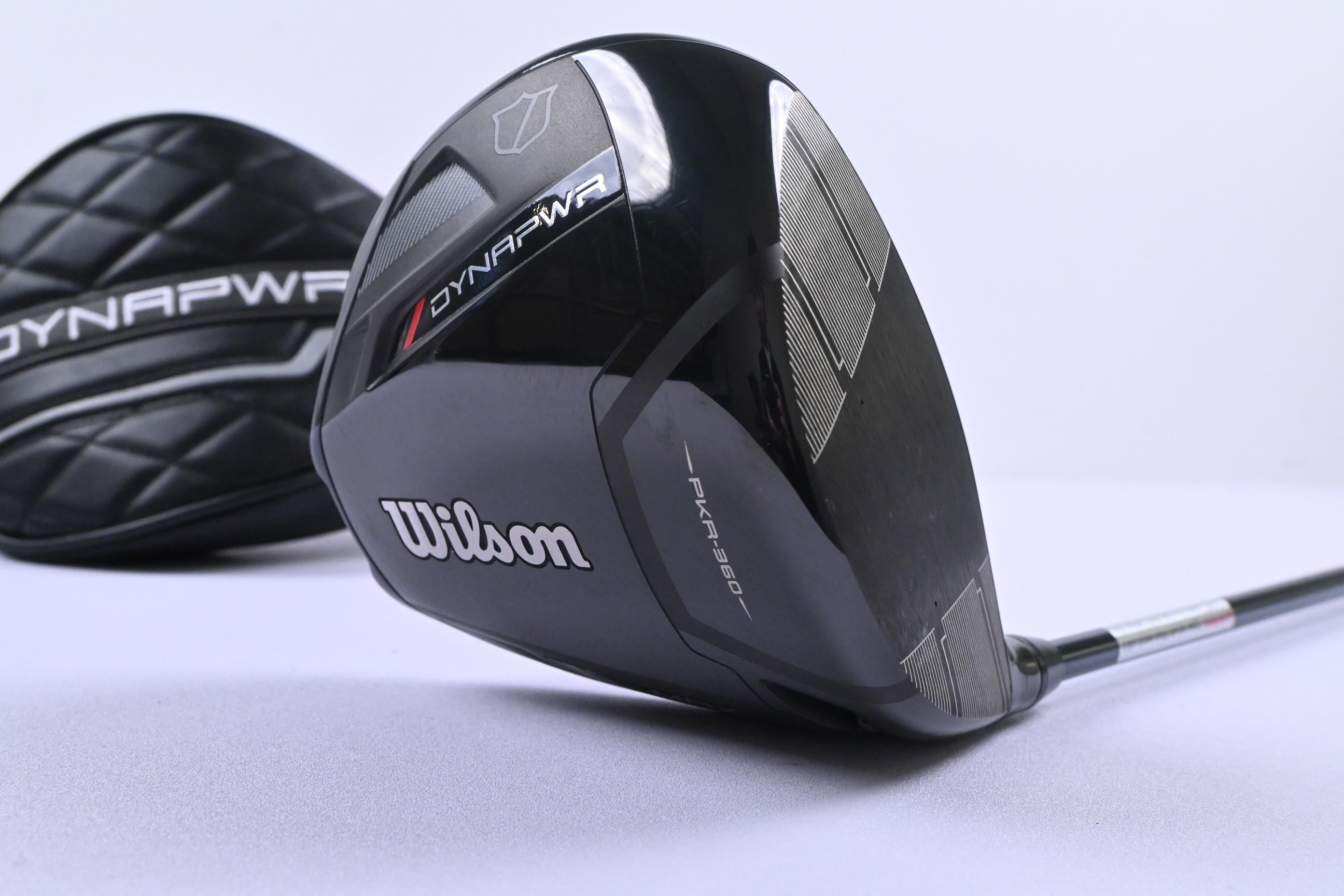 Wilson DYNAPWR 2025 Max Driver / 10.5 Degree / Regular Flex UST Lin-Q M40X Red 5