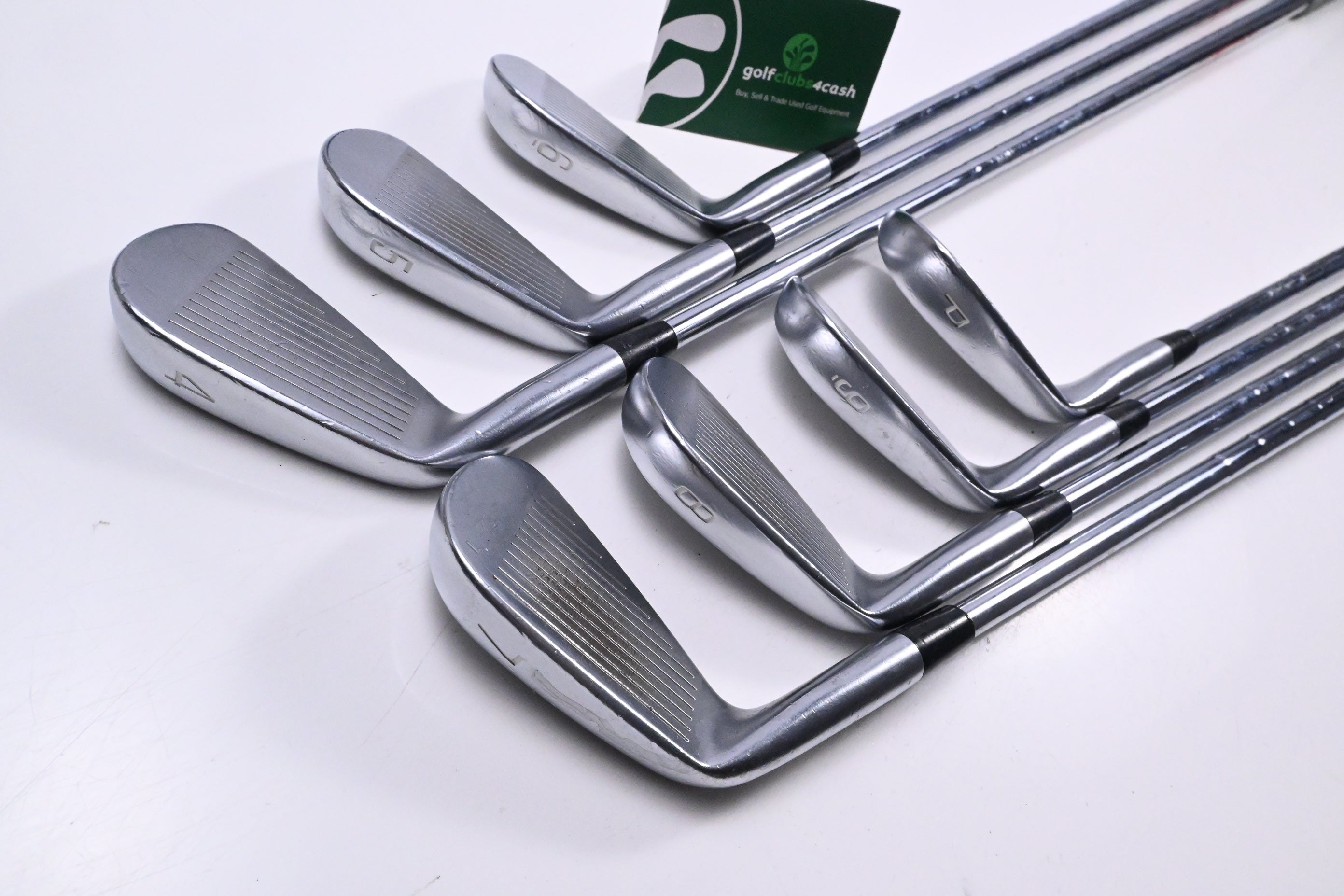Mizuno JPX 919 Tour Irons / 4-PW / X-Flex N.S.PRO Modus 3 Tour 105 Shafts