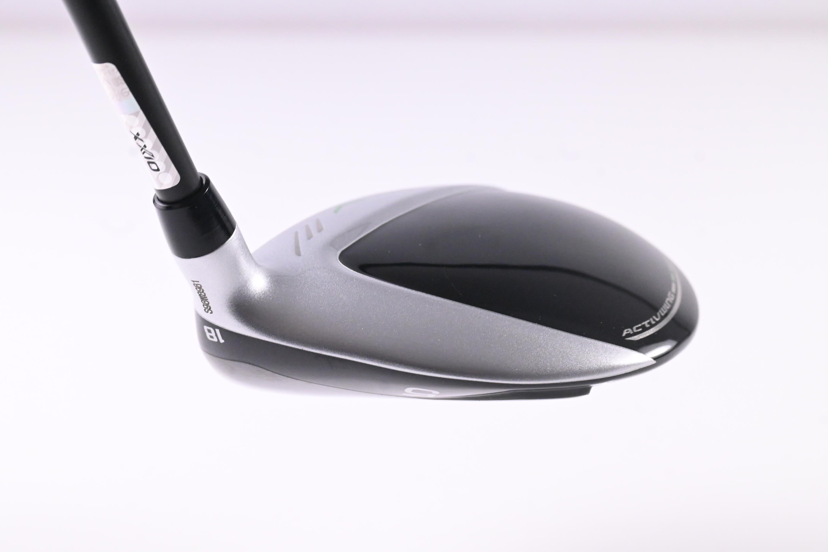 XXIO X 2022 #5 Wood / 18 Degree / Regular Flex Miyazaki AX-II DST 42 Shaft