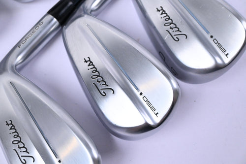 Titleist T250* 2025 Irons / 5-PW / Regular Flex Recoil Dart 65 Shafts