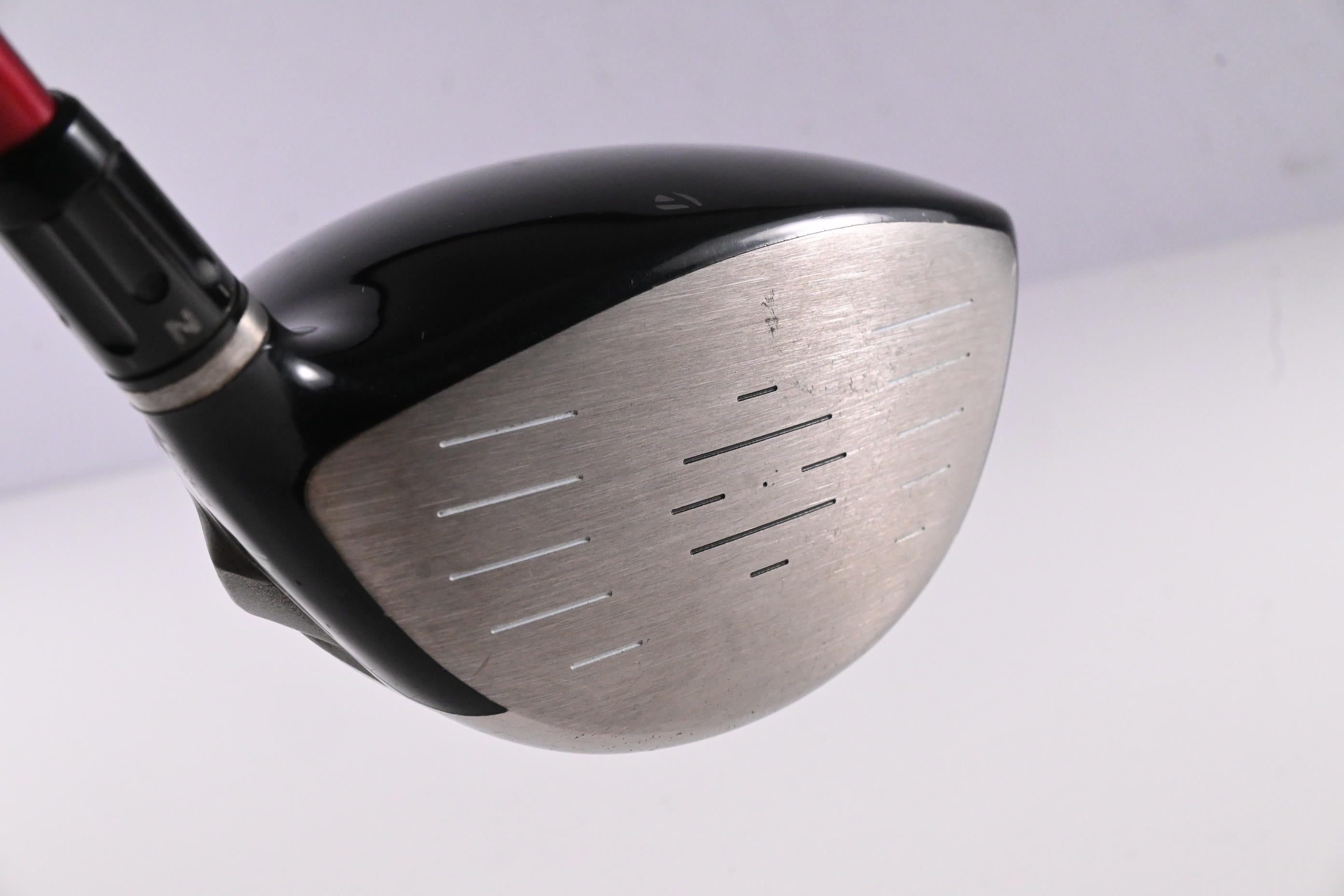Left Hand Taylormade R9 TP Driver / 9.5 Degree / Stiff Flex Montore F1 65 Shaft