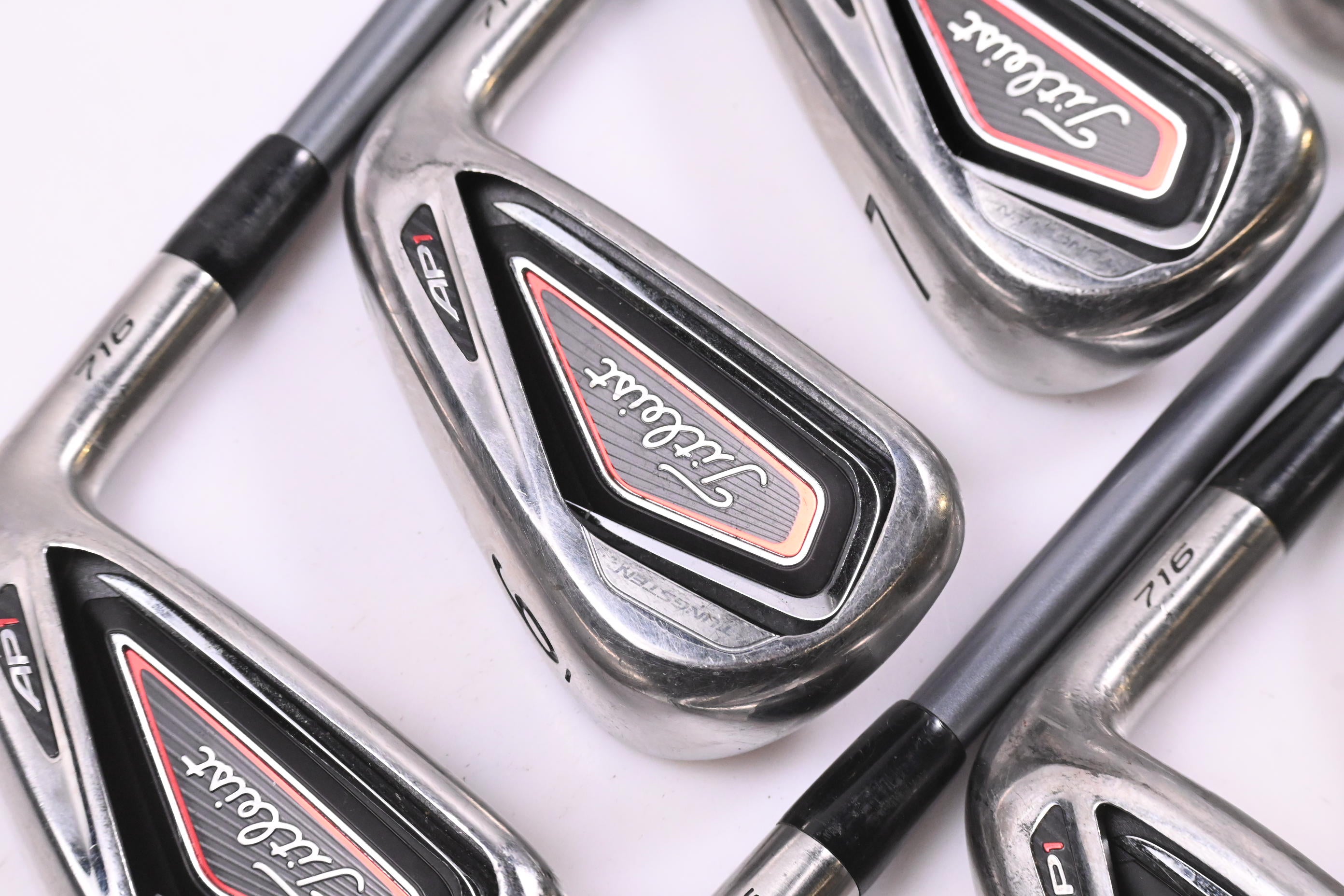 Titleist 716 AP1 Irons / 5-PW+GW+52° / Regular Flex Kuro Kage 65 Shafts