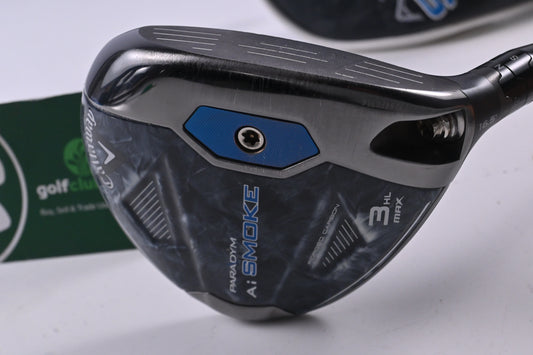 Callaway Paradym Ai Smoke Max #3HL Wood / 16.5 Degree / Regular Flex Tensei Blue